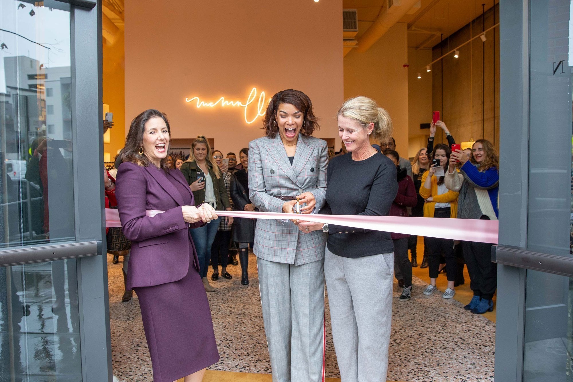 Oakland Store Opening Ribbon Cutting