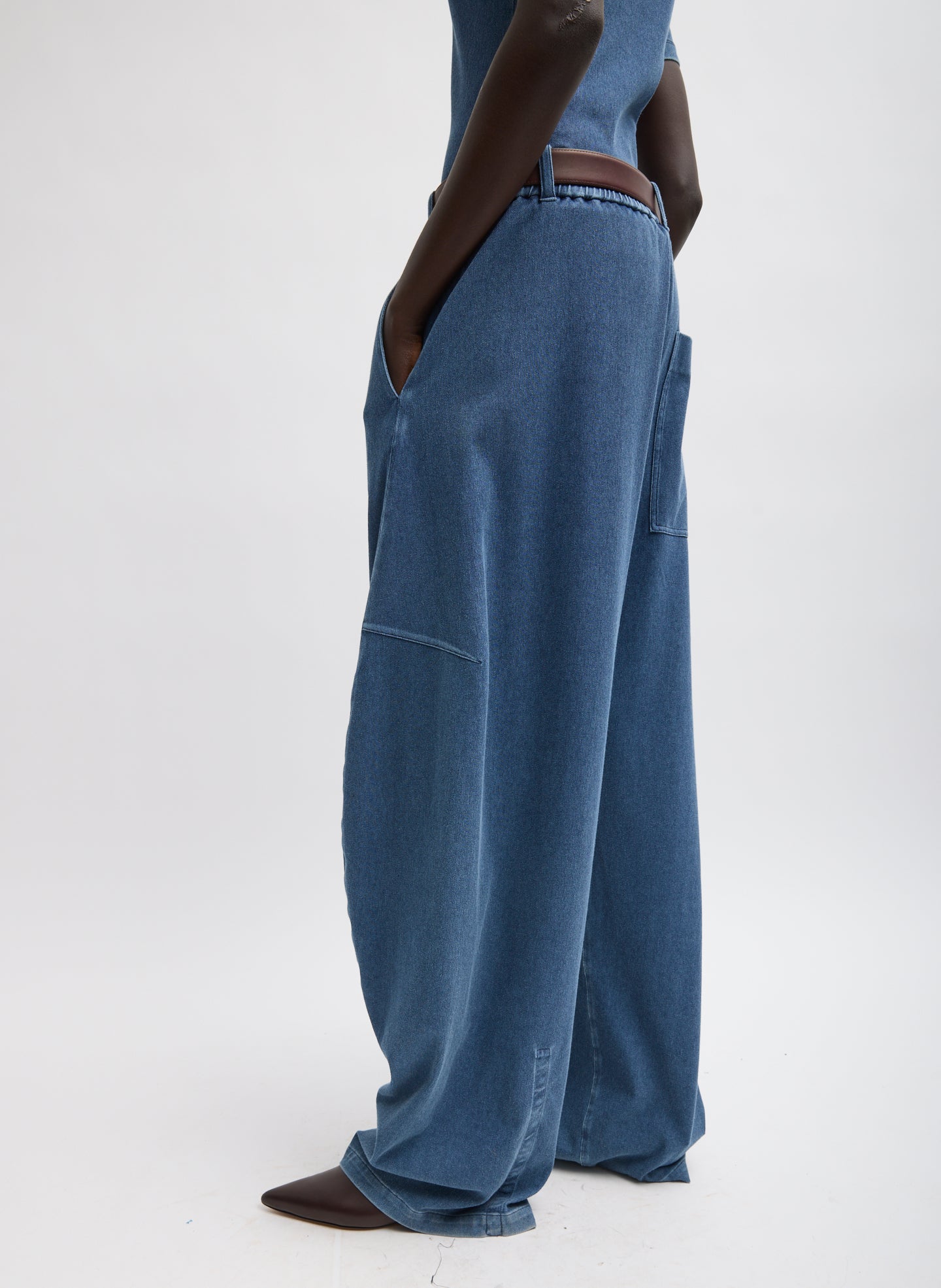 STRETCH DENIM KNIT WINSLOW PANT