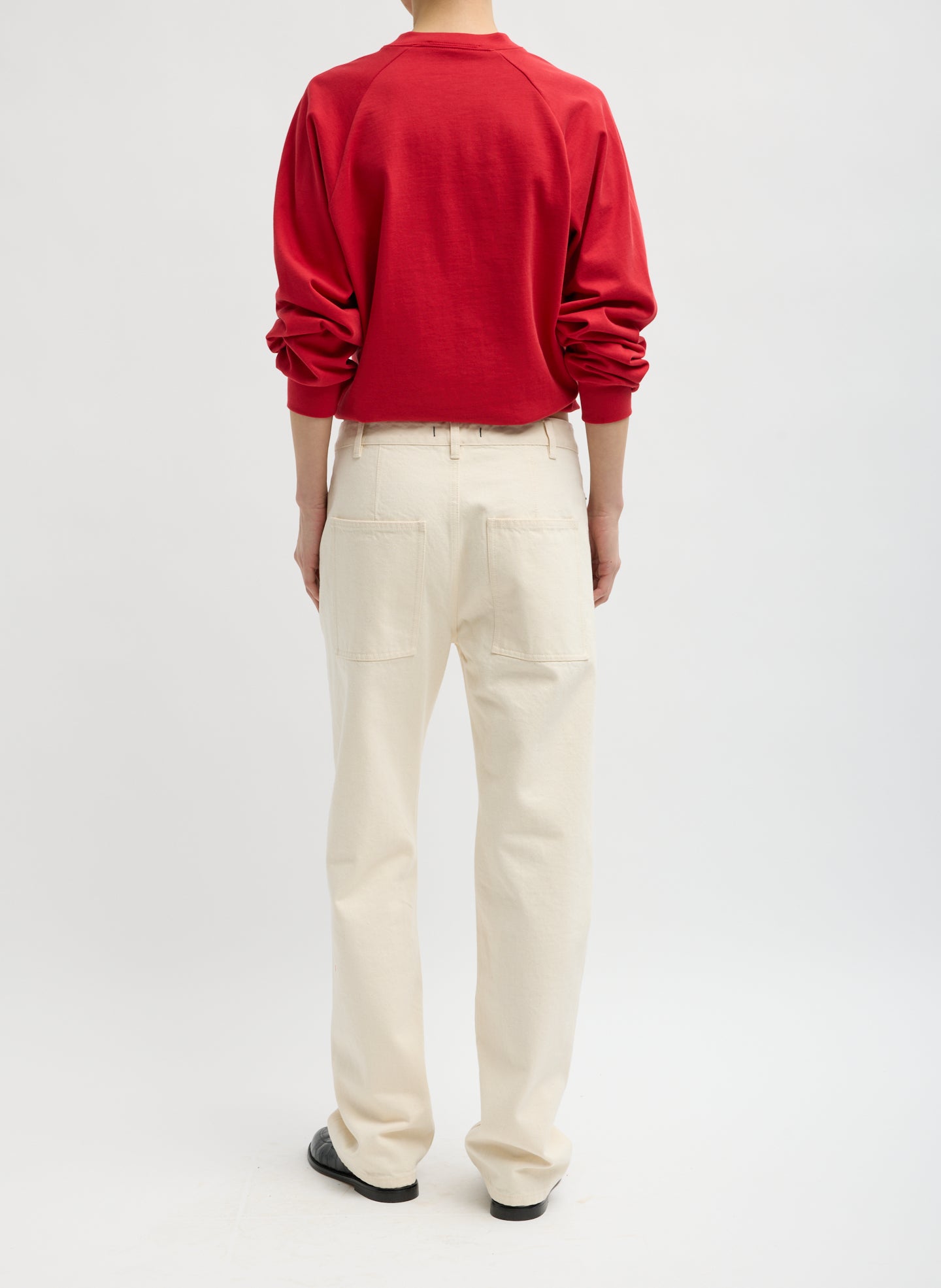 SELVEDGE DENIM 5 POCKET ALEC JEAN