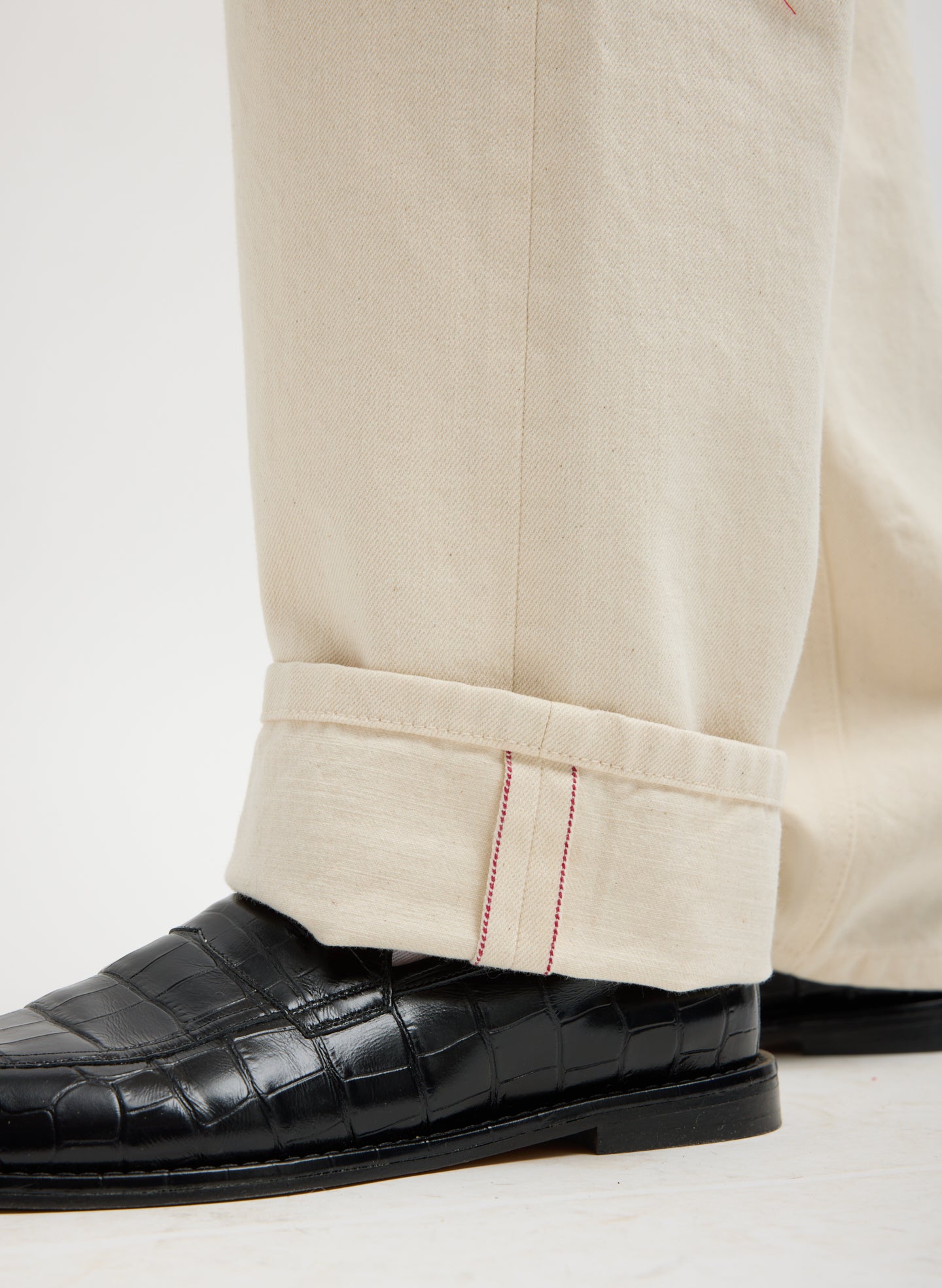 SELVEDGE DENIM 5 POCKET ALEC JEAN
