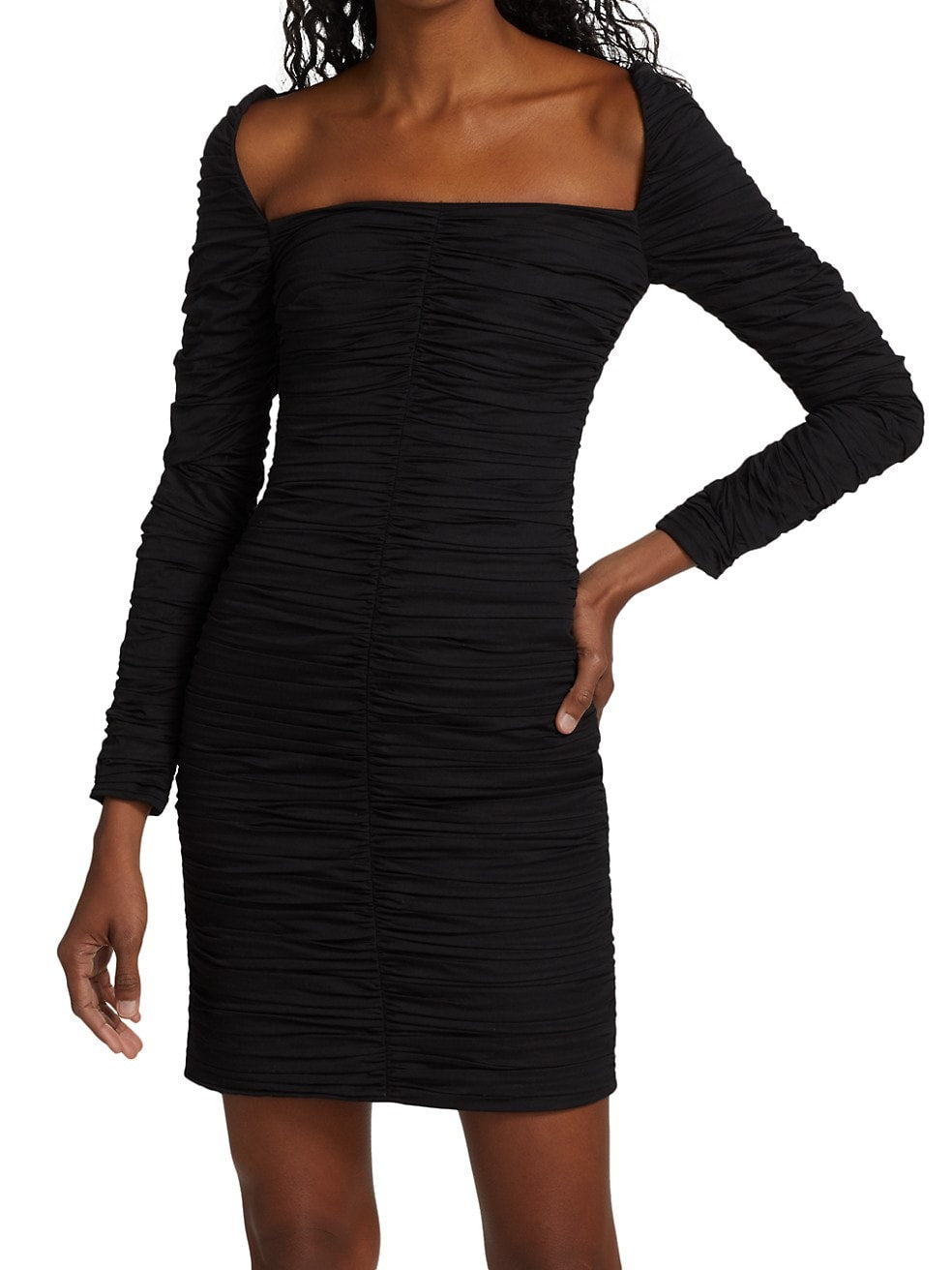 Sherri's Closet: Asha Ruched Mini Dress