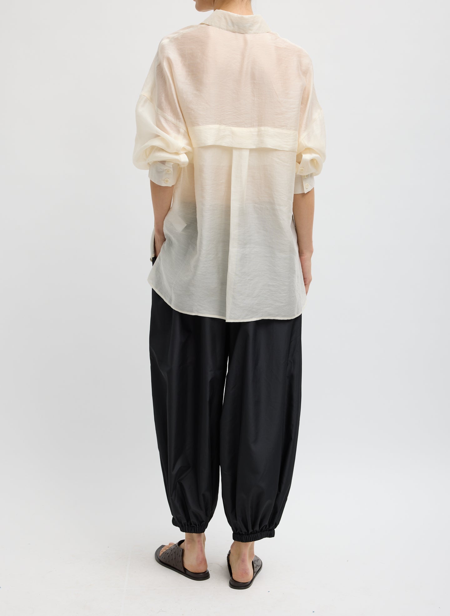SUMMER VOILE OVERSIZED SHIRT
