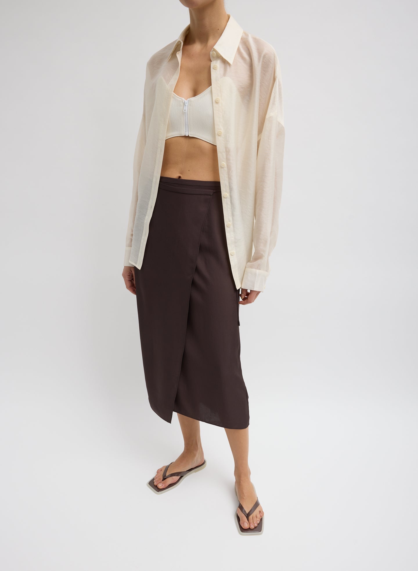 SUMMER VOILE OVERSIZED SHIRT