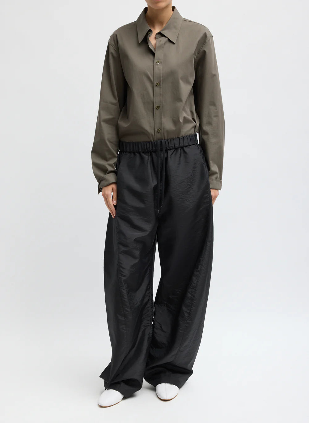 Crispy Nylon Winslow Pant - Black