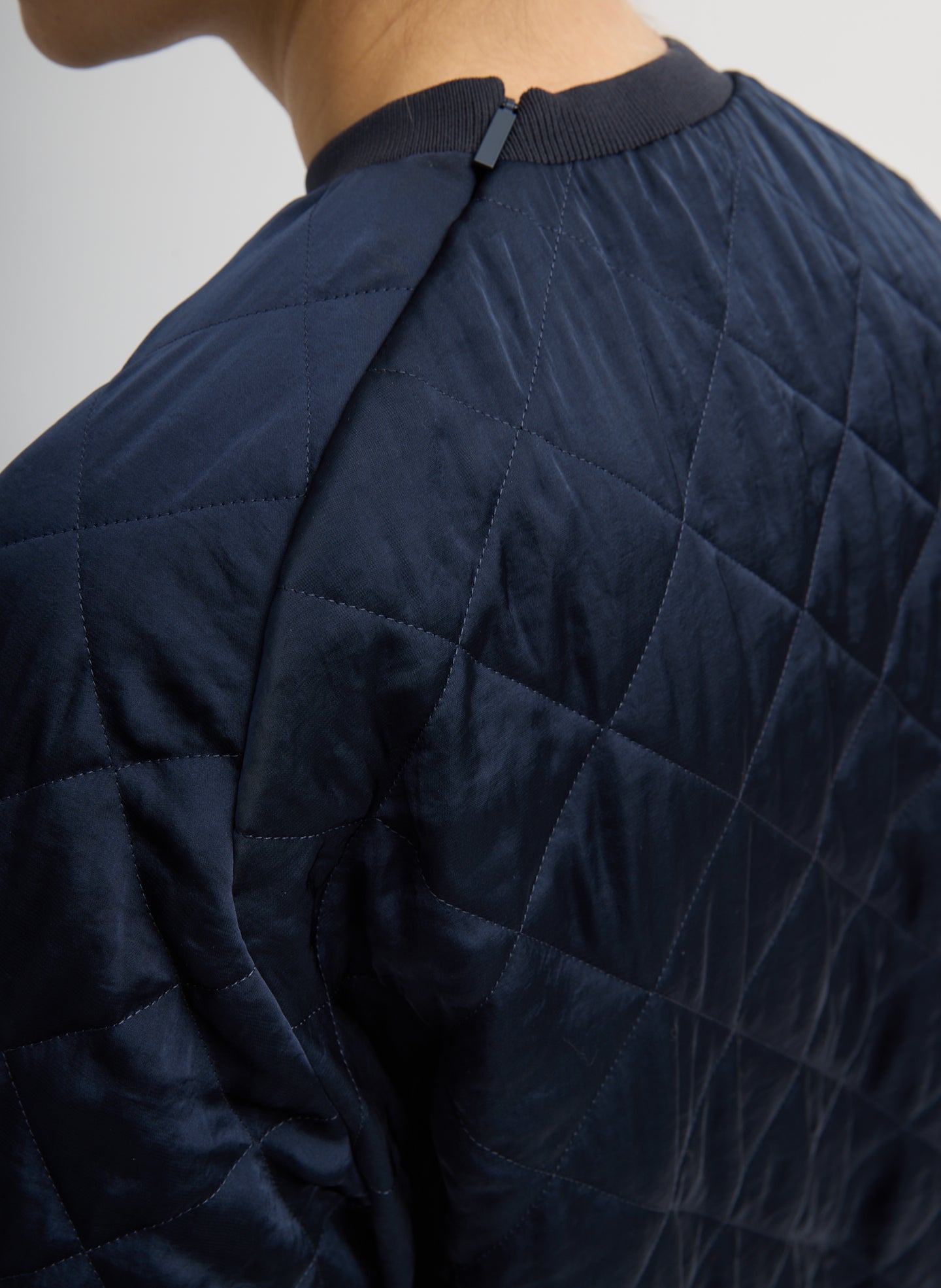 COZY QUILTING SWEATSHIRT