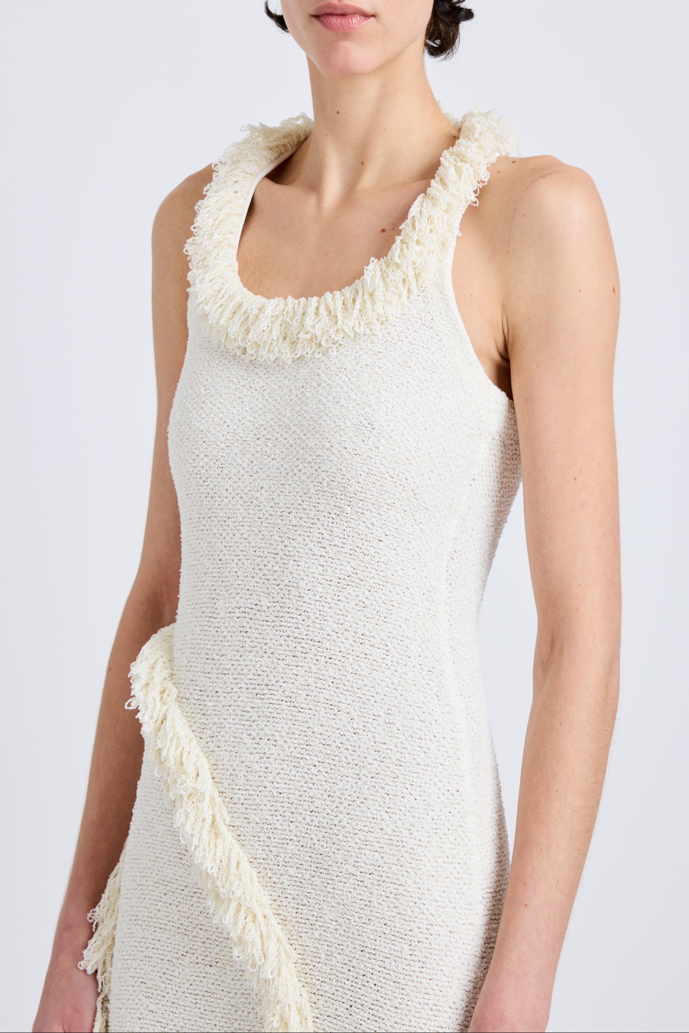 Nilo Dress in Textured Jacquard