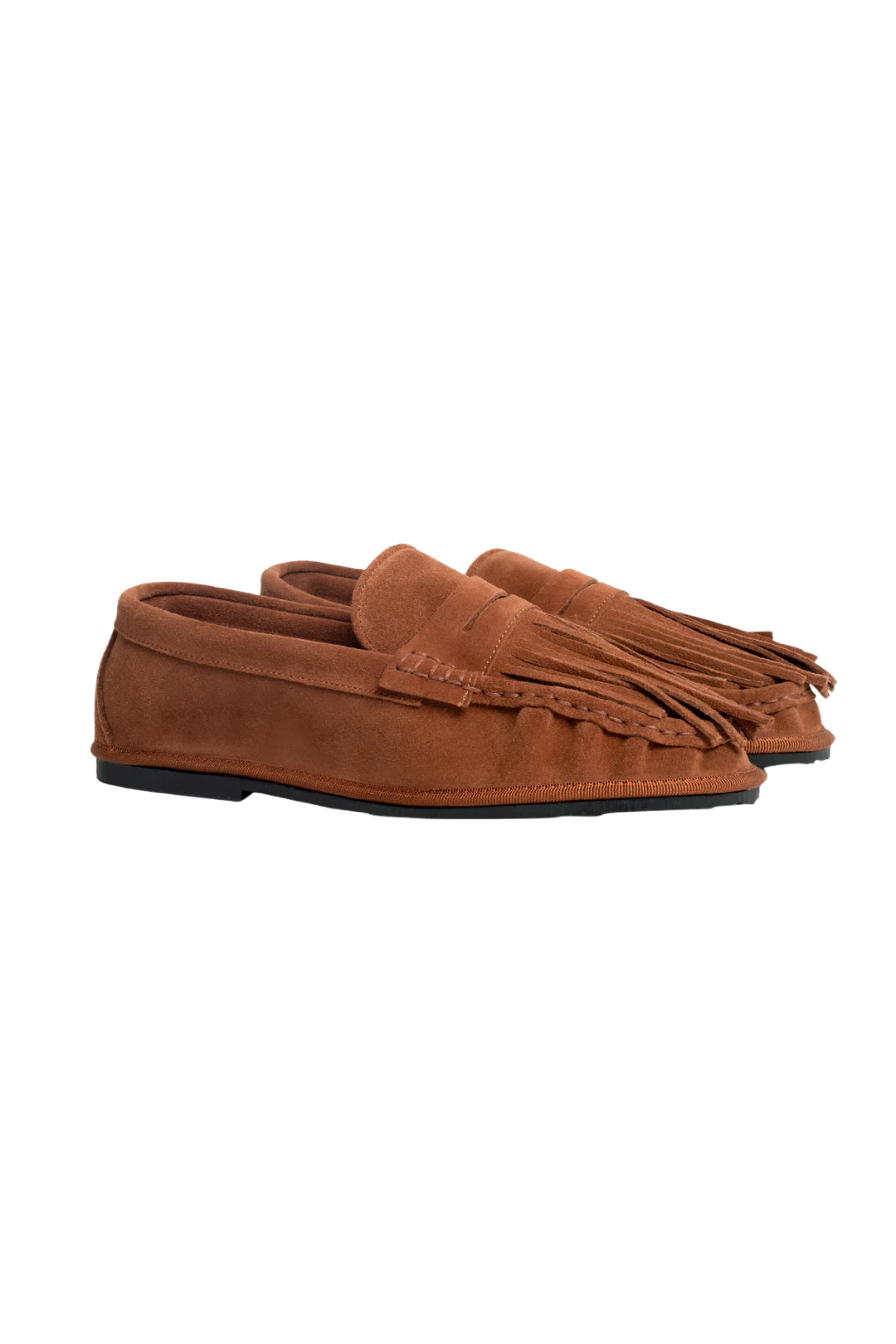 Louvre x Maria de la Orden Loafer - Caramel