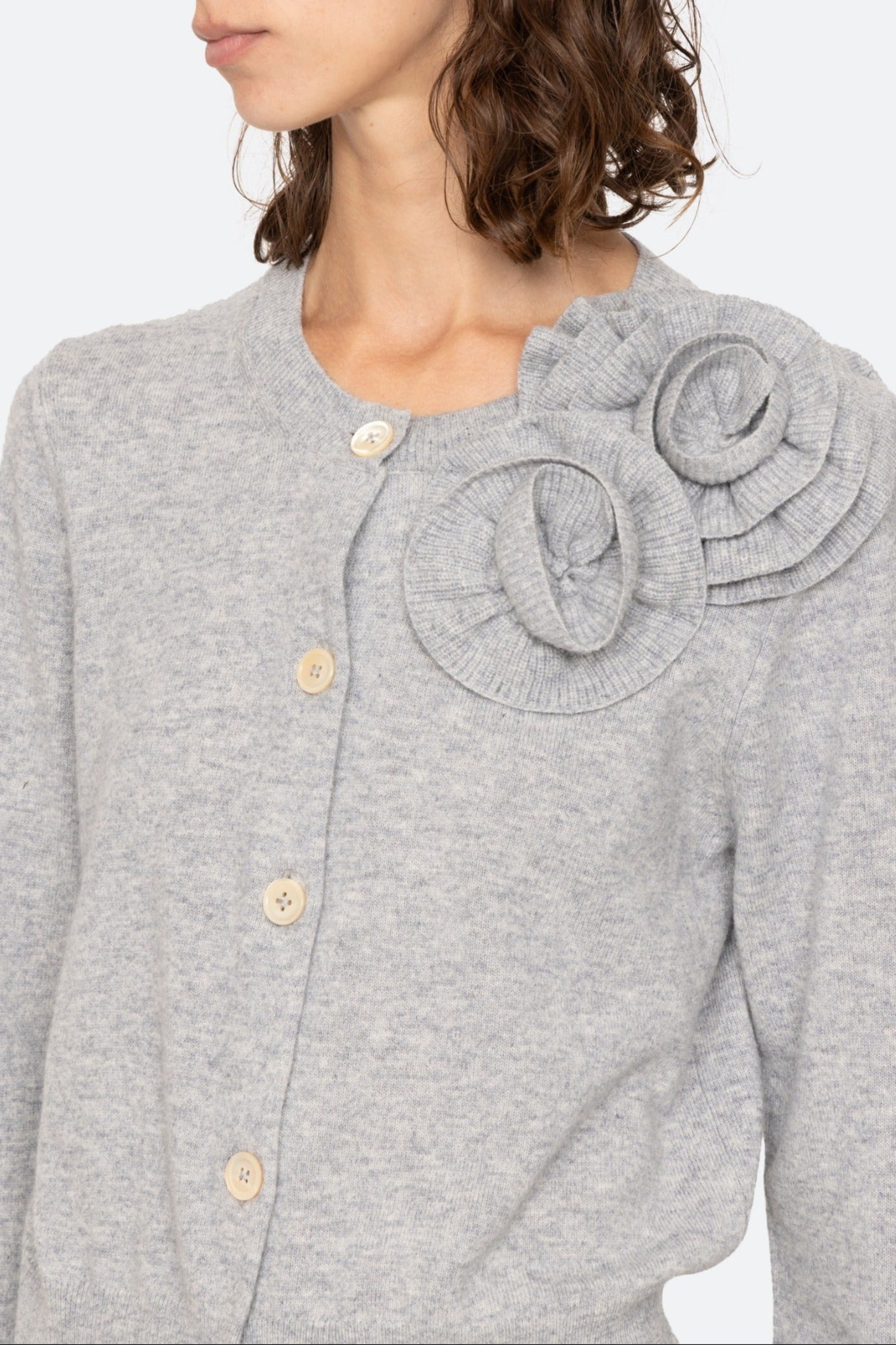 MINETTE FLOWER CARDIGAN (D1)