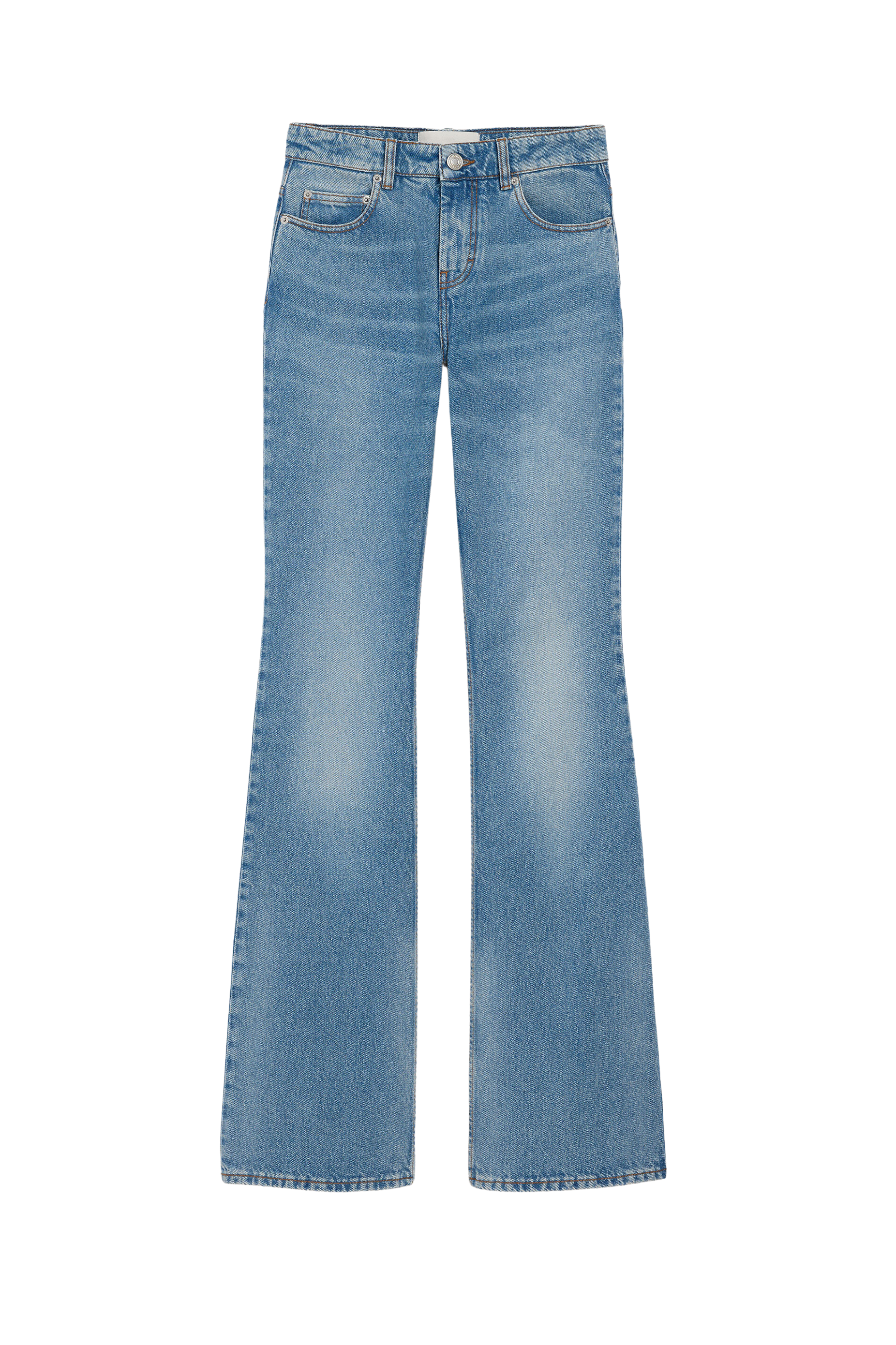 Bootcut Jeans - Blue