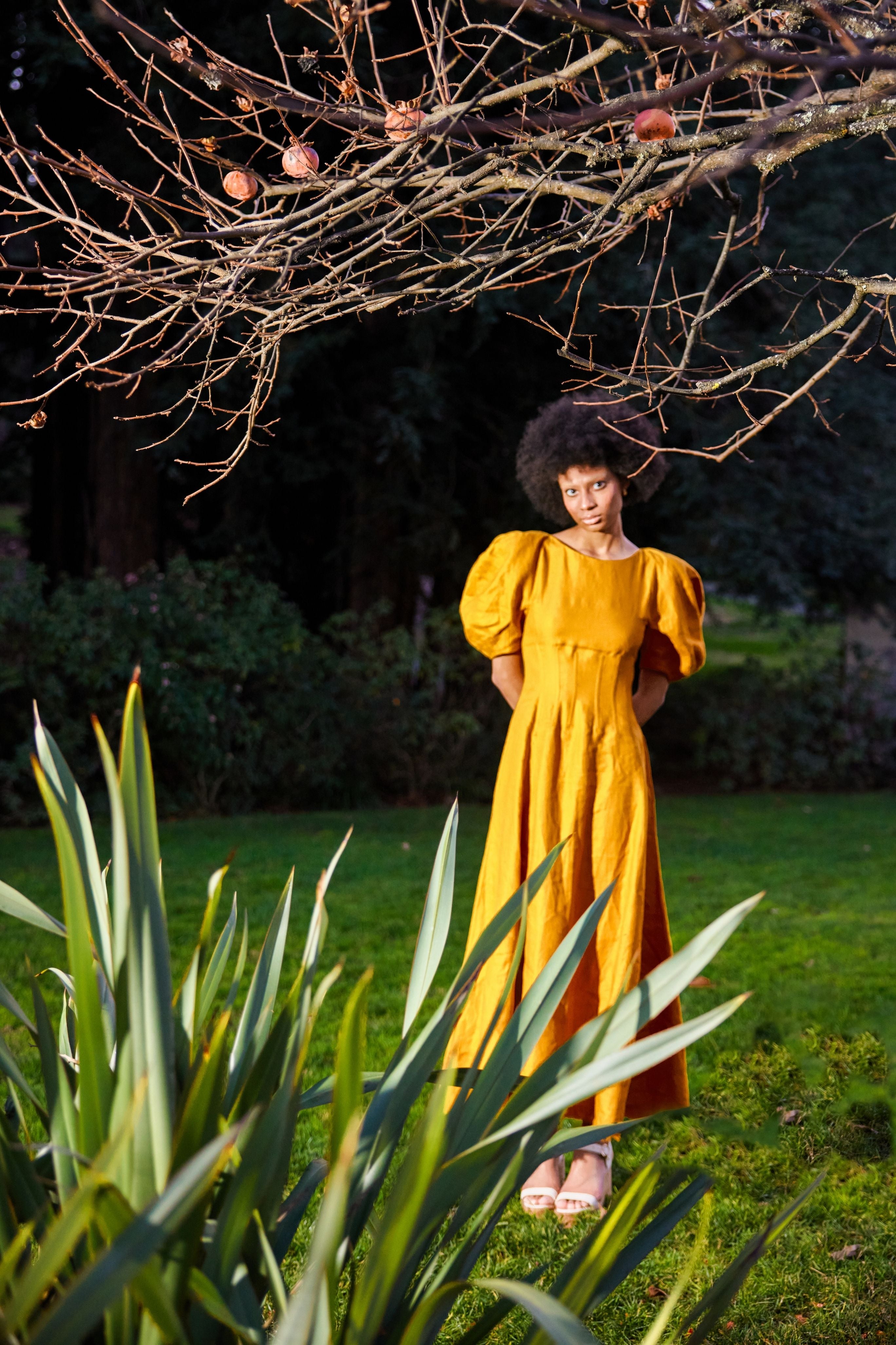 Sardis Sandal in White