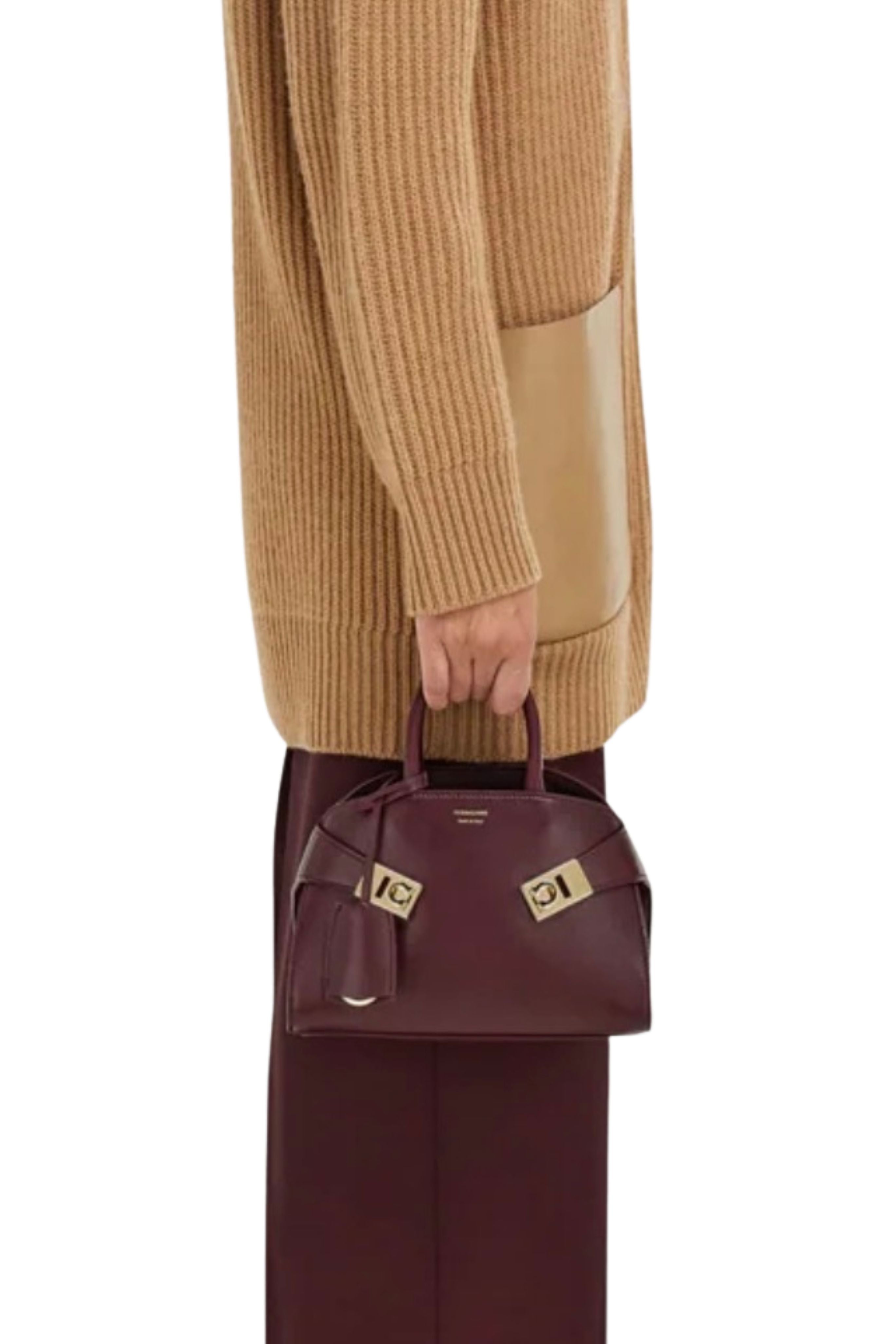Hug Handbag (XS) - Plum