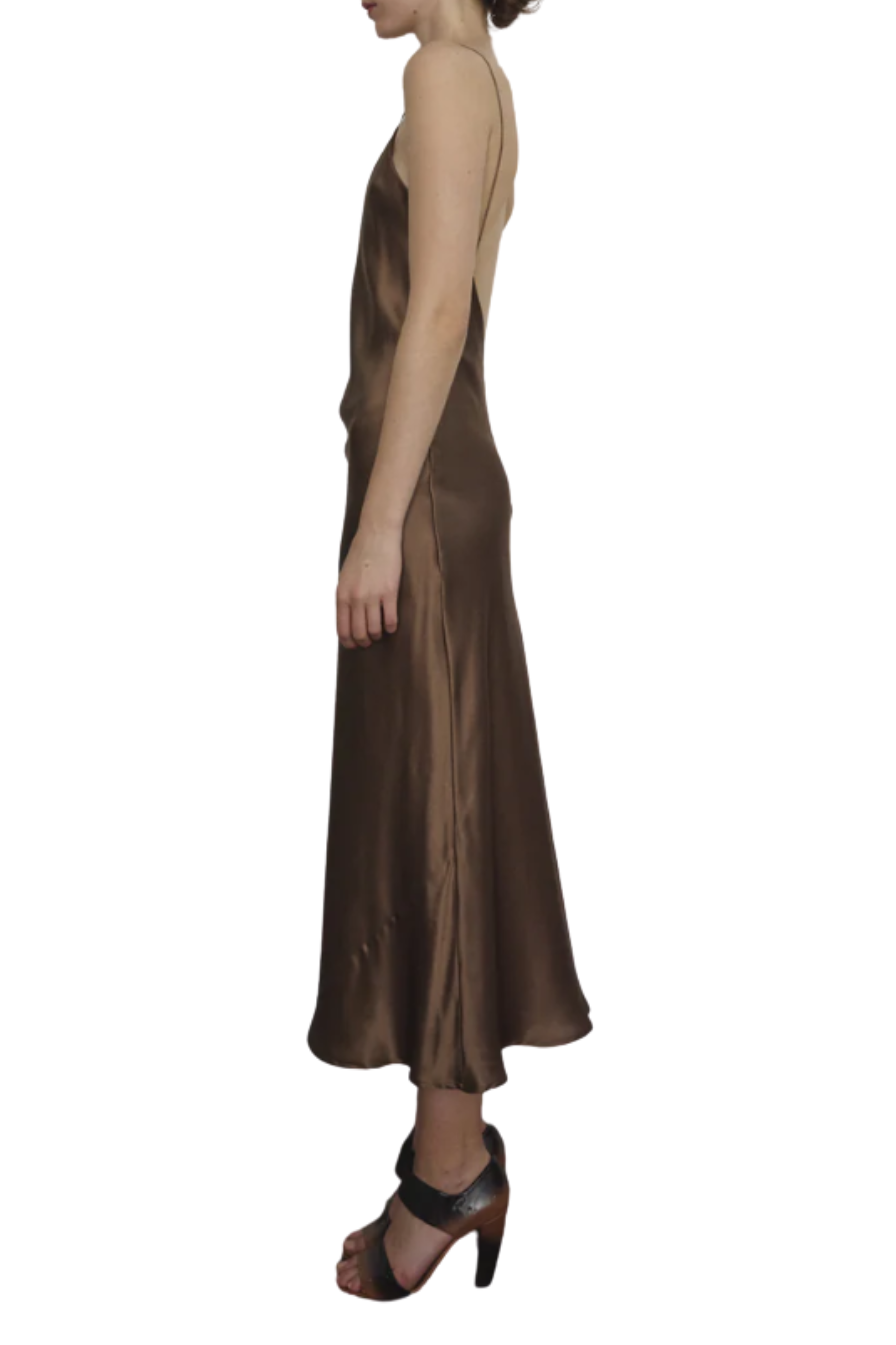 Caroline Midi Slip Dress