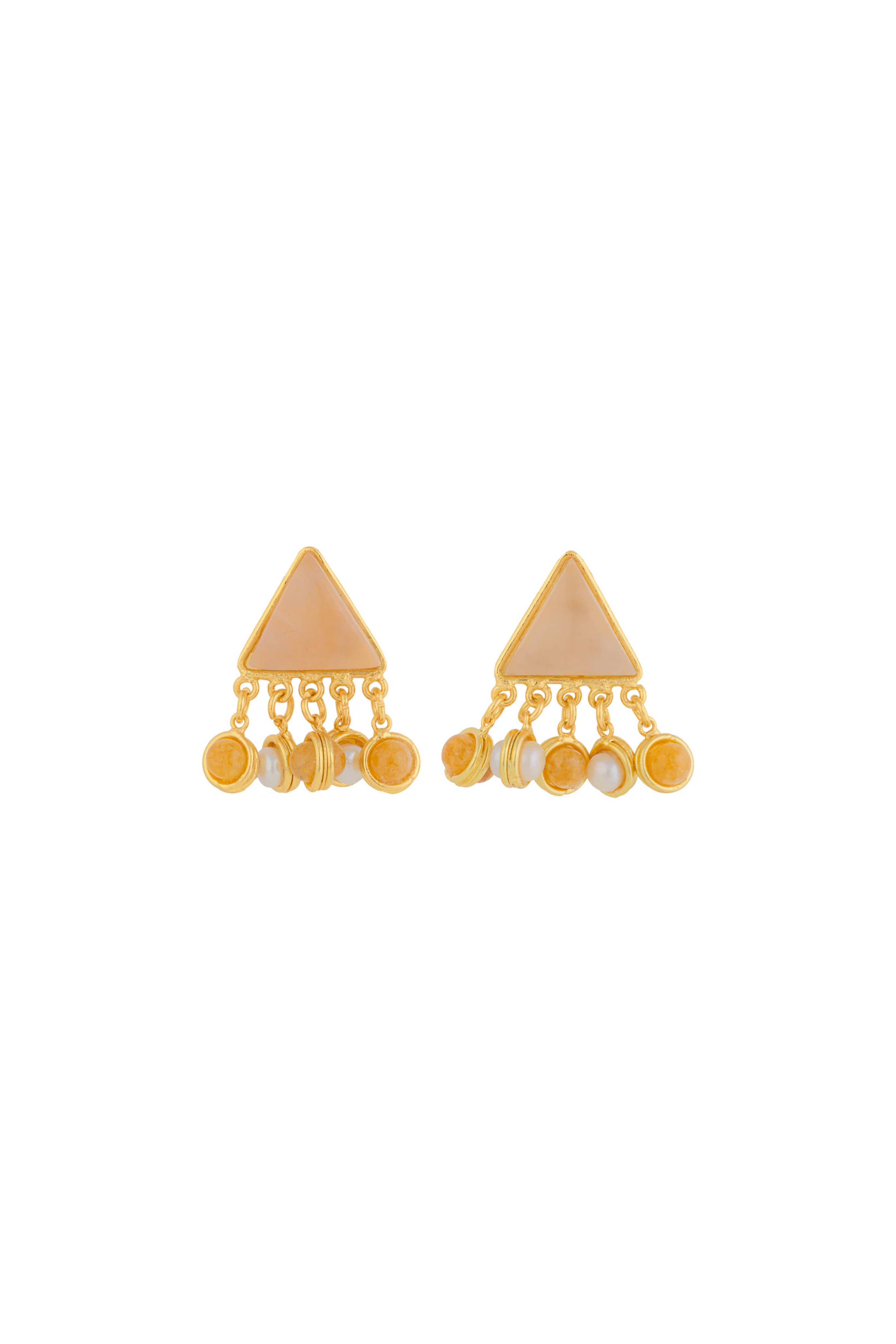 Medusa Earrings - Pink