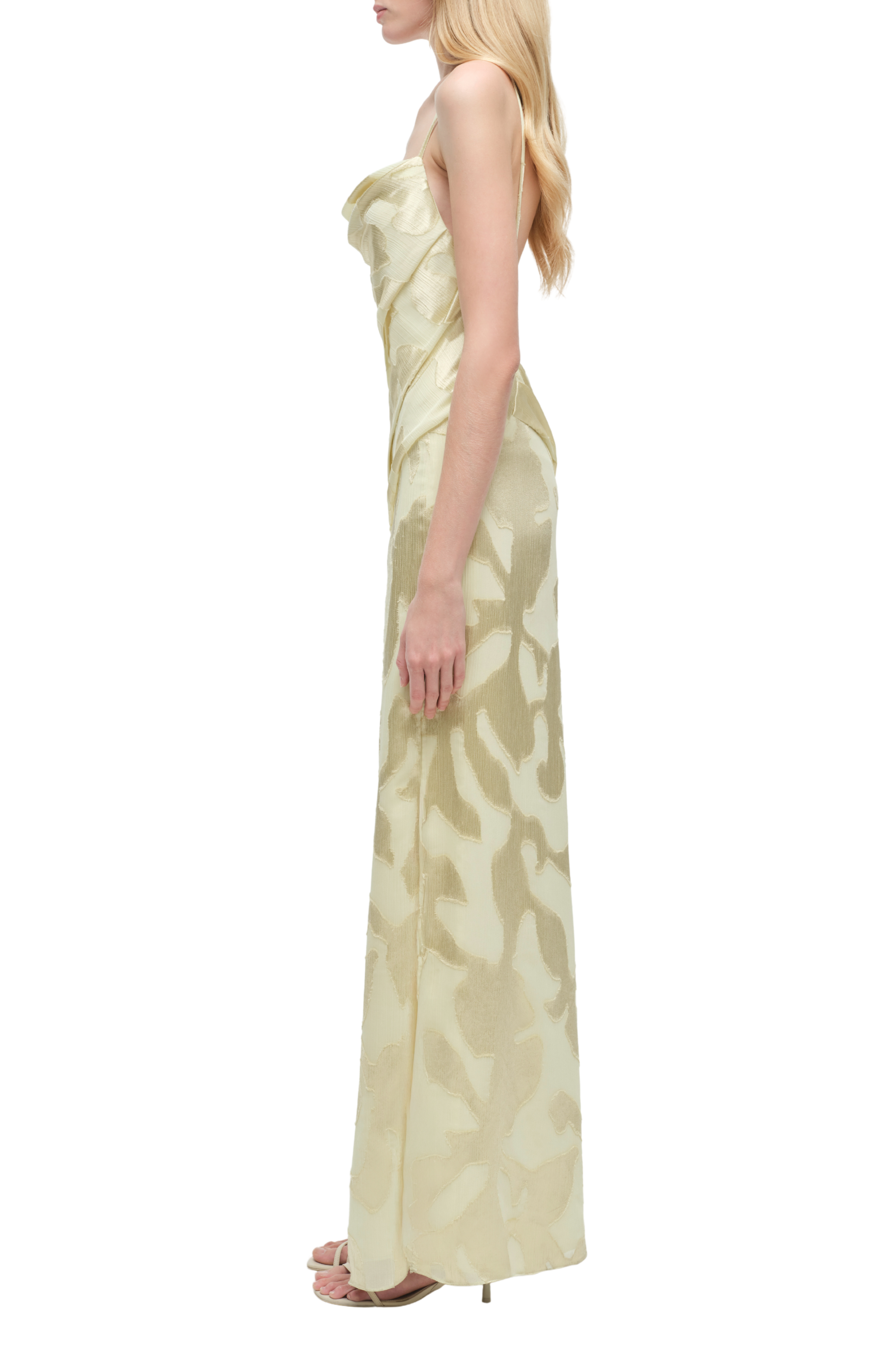 Jessa Draped Gown
