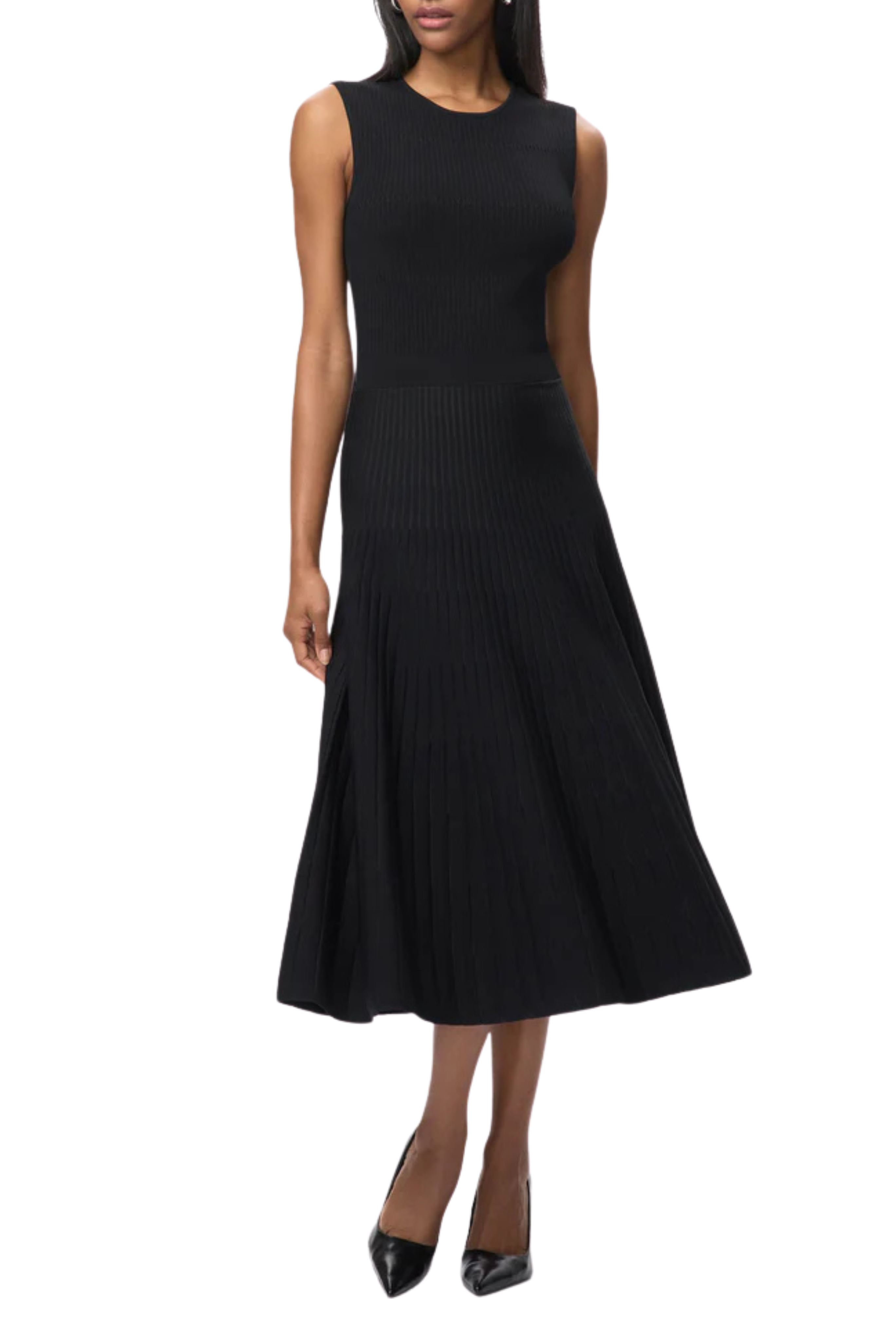 Cassia Dress in Black