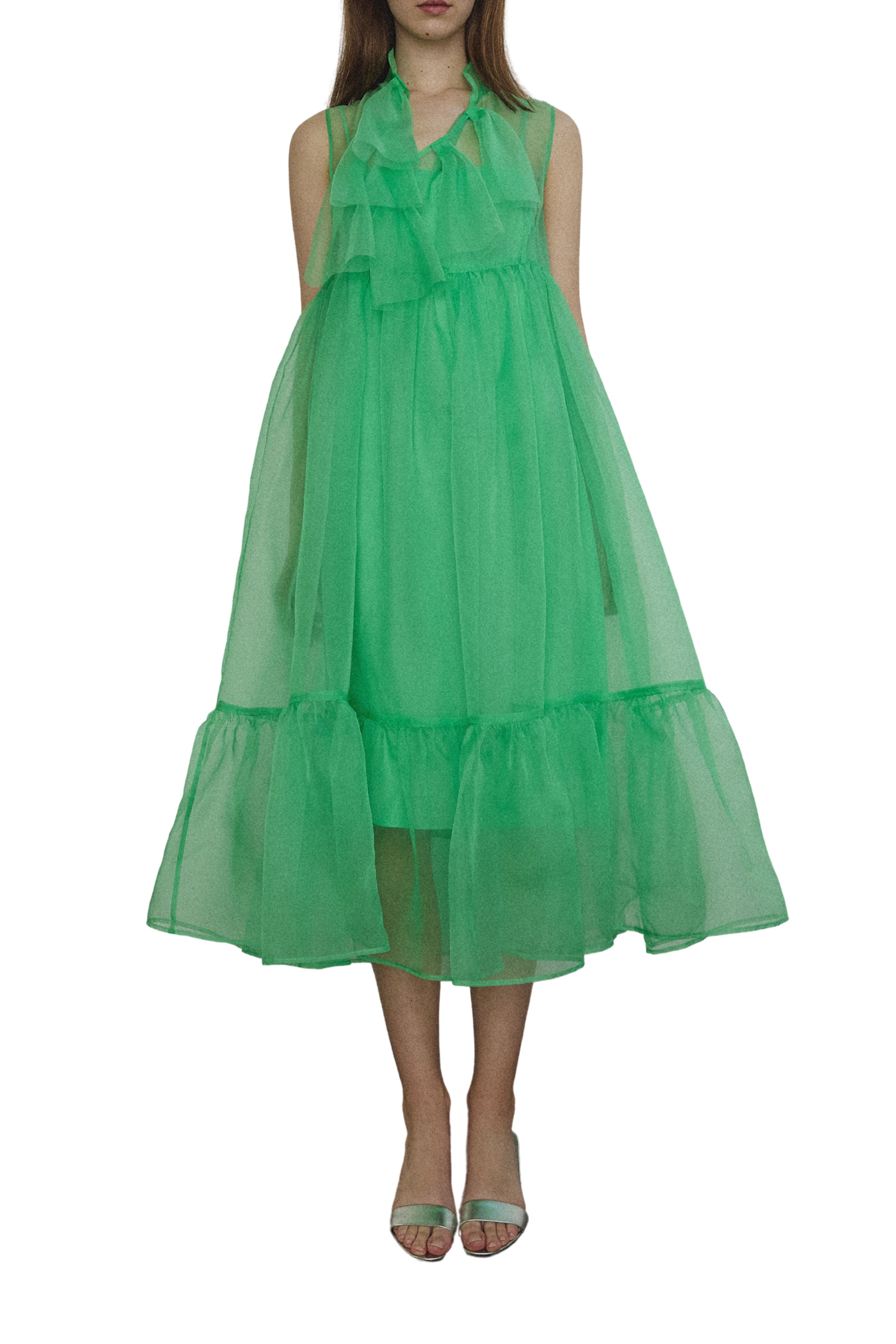 Mae Dress - Celadon