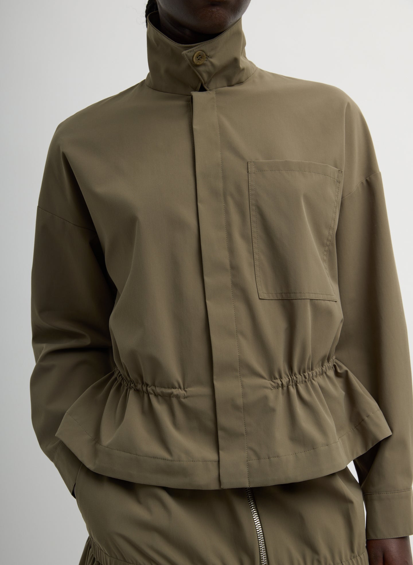 TECH SUITING ANORAK BOMBER