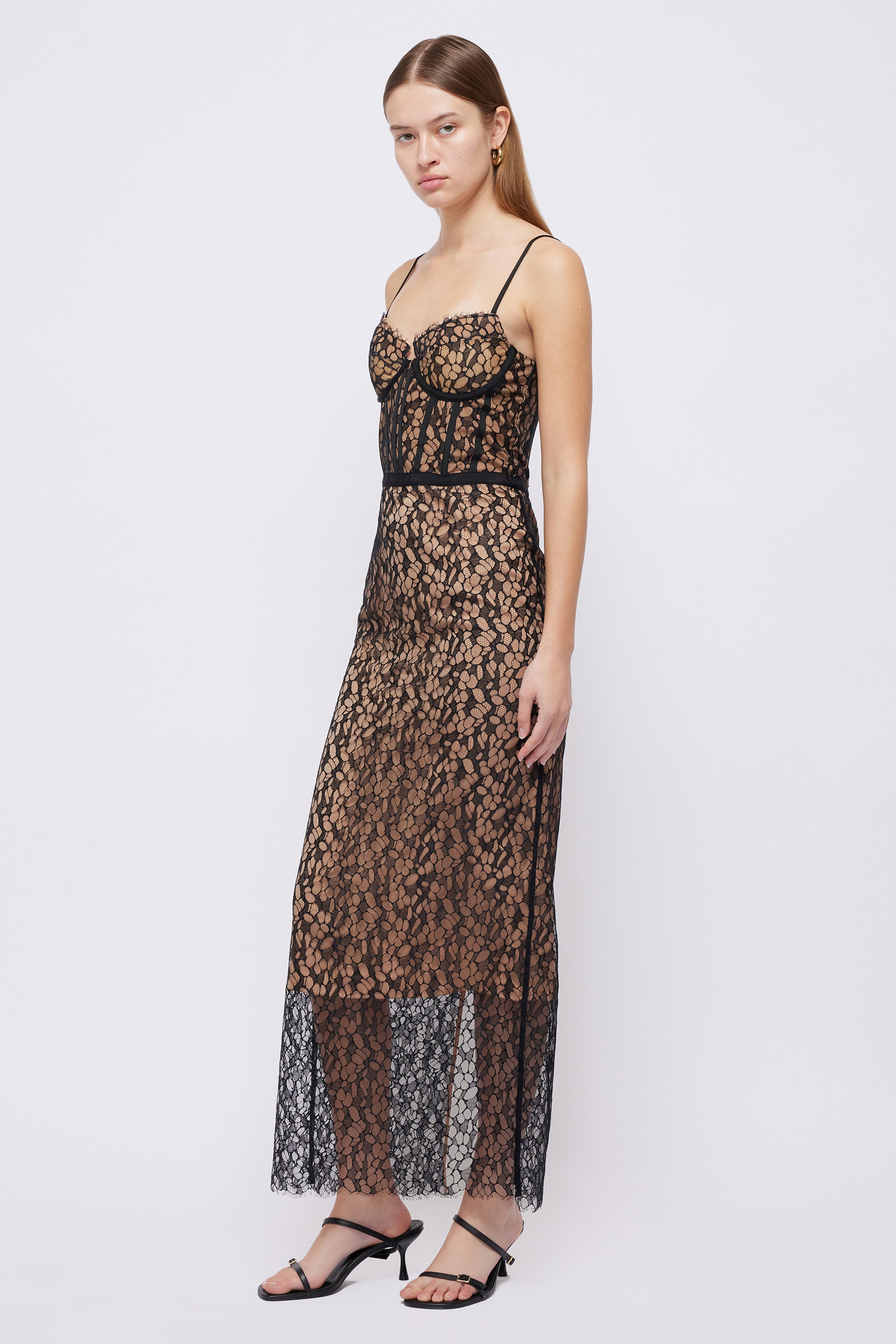 Ruth Lace Bustier Dress