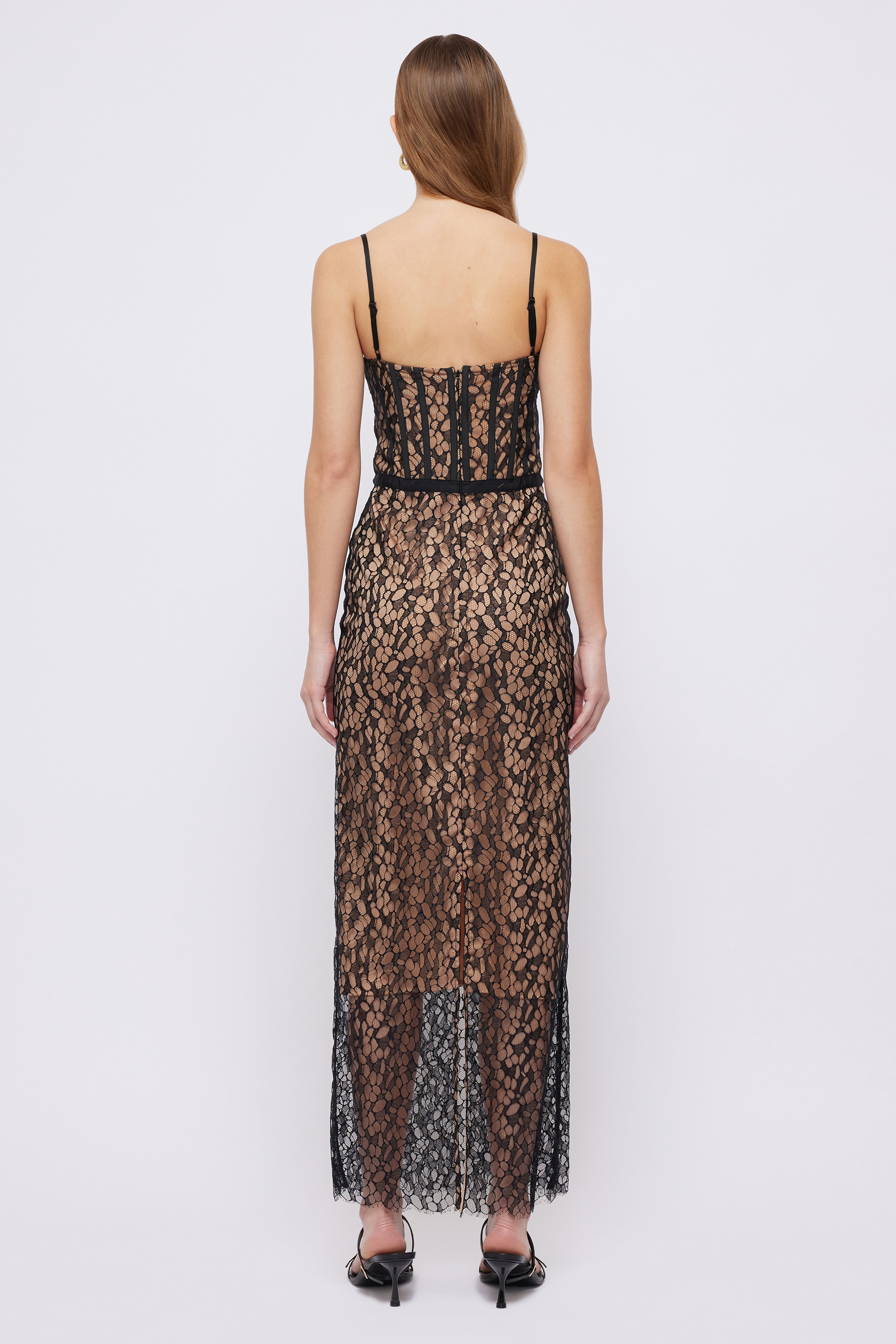 Ruth Lace Bustier Dress