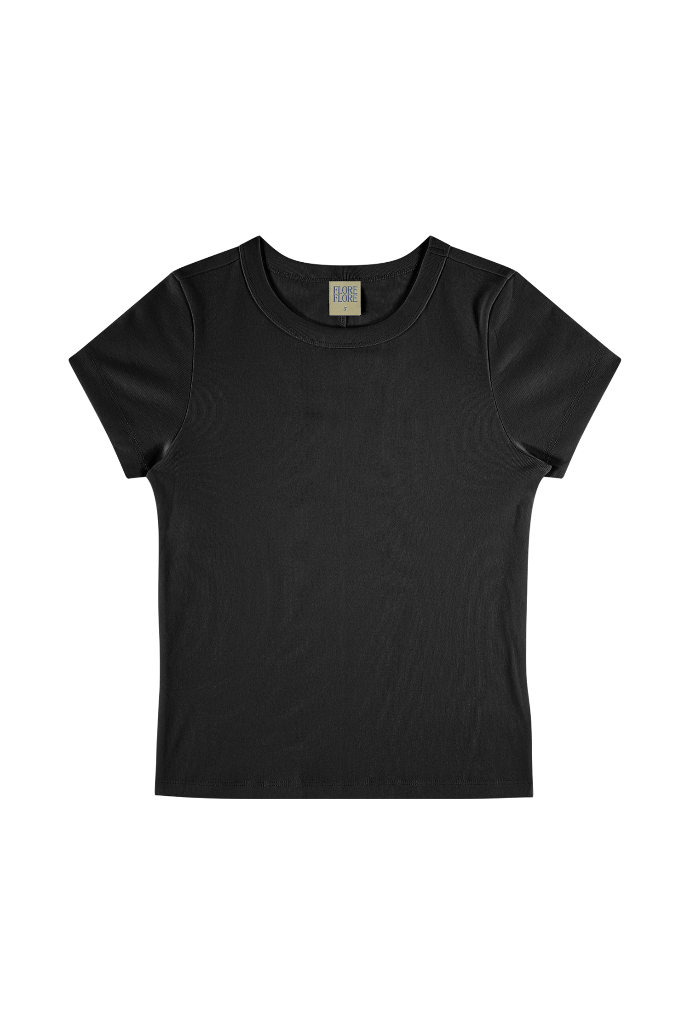 Car Tee in Black