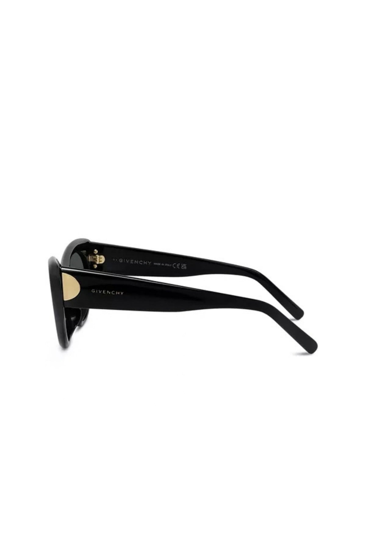 Givenchy Bold Sunglasses - Shiny Black / Smoke