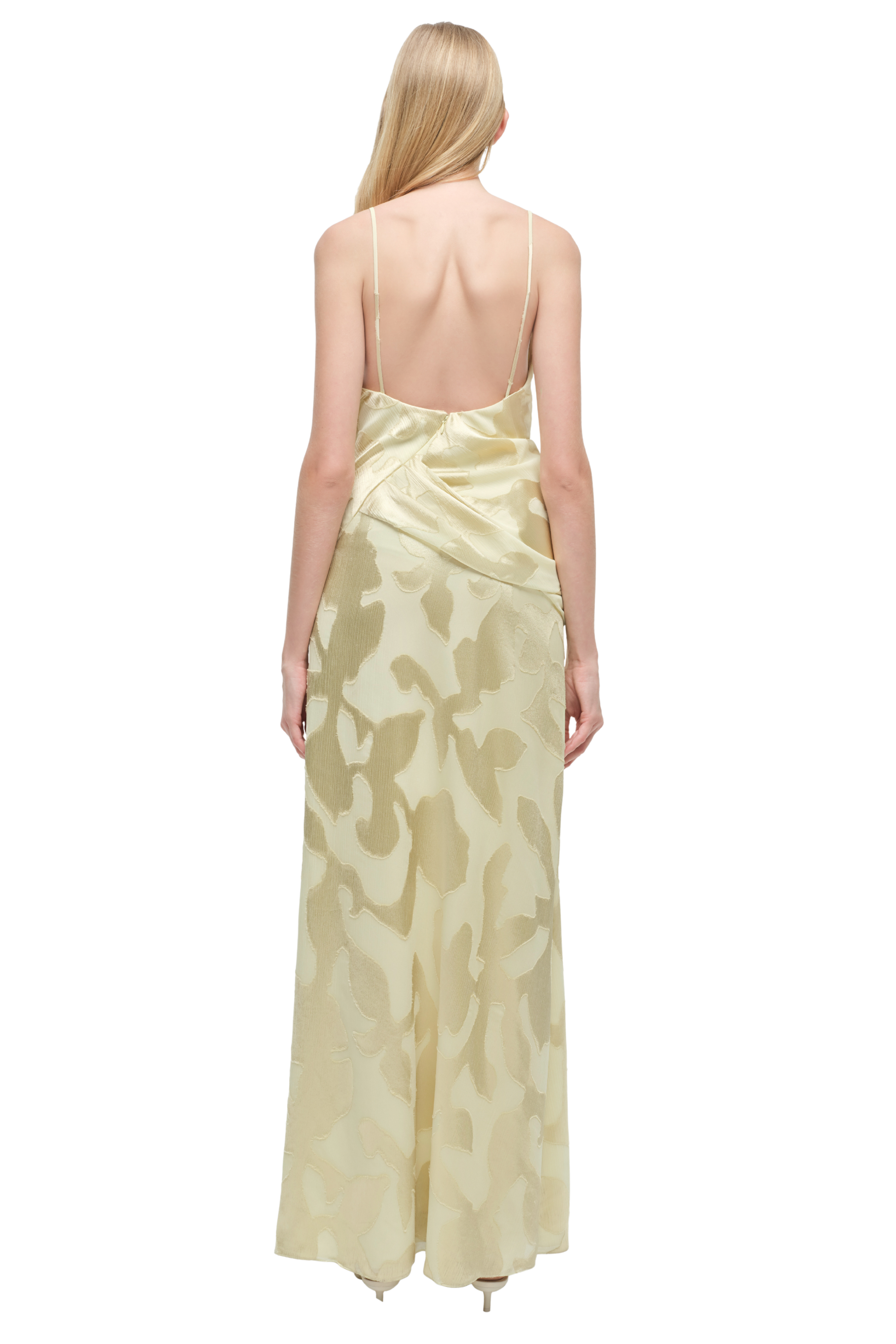Jessa Draped Gown