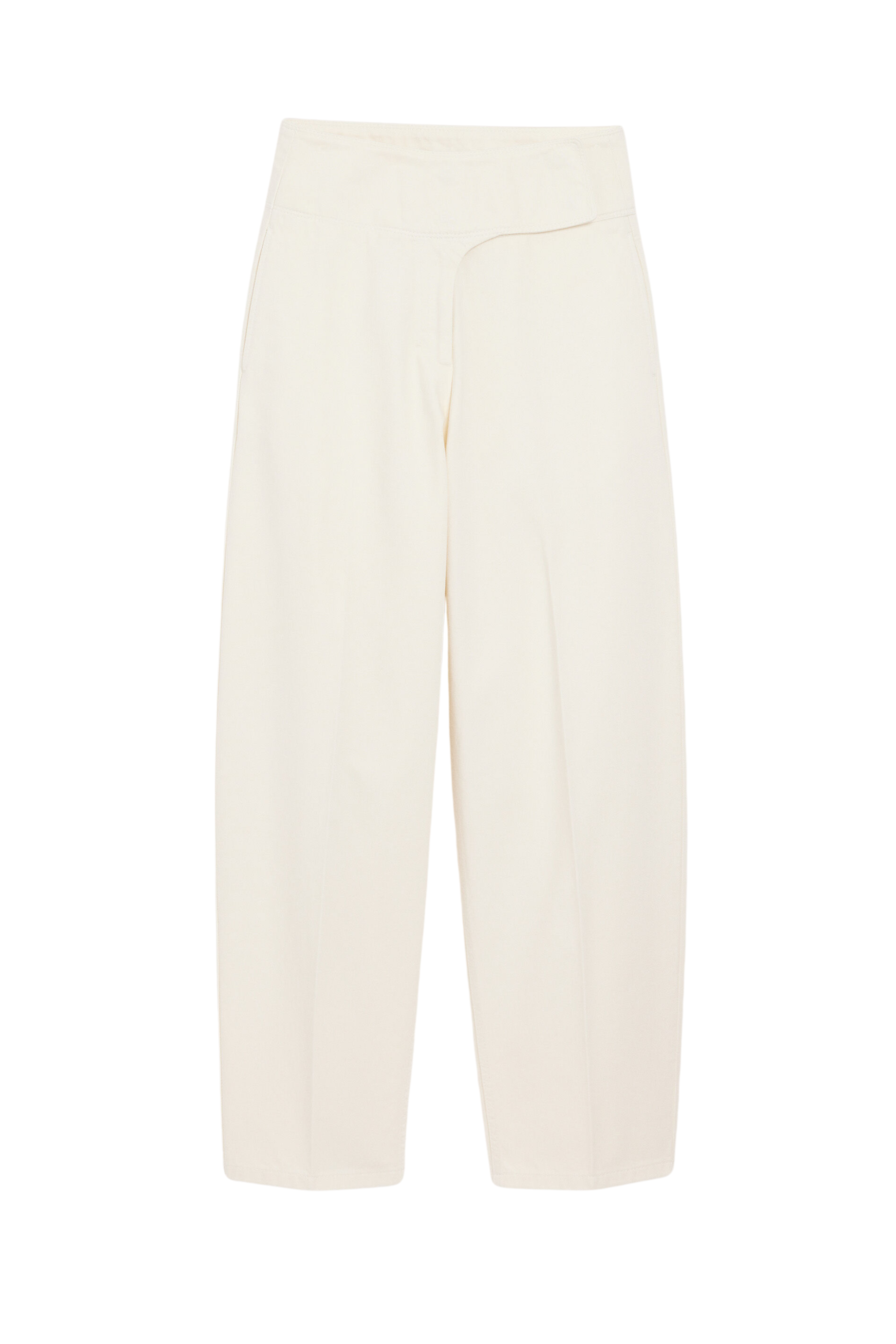 Wrapped Belted Ballon Jeans