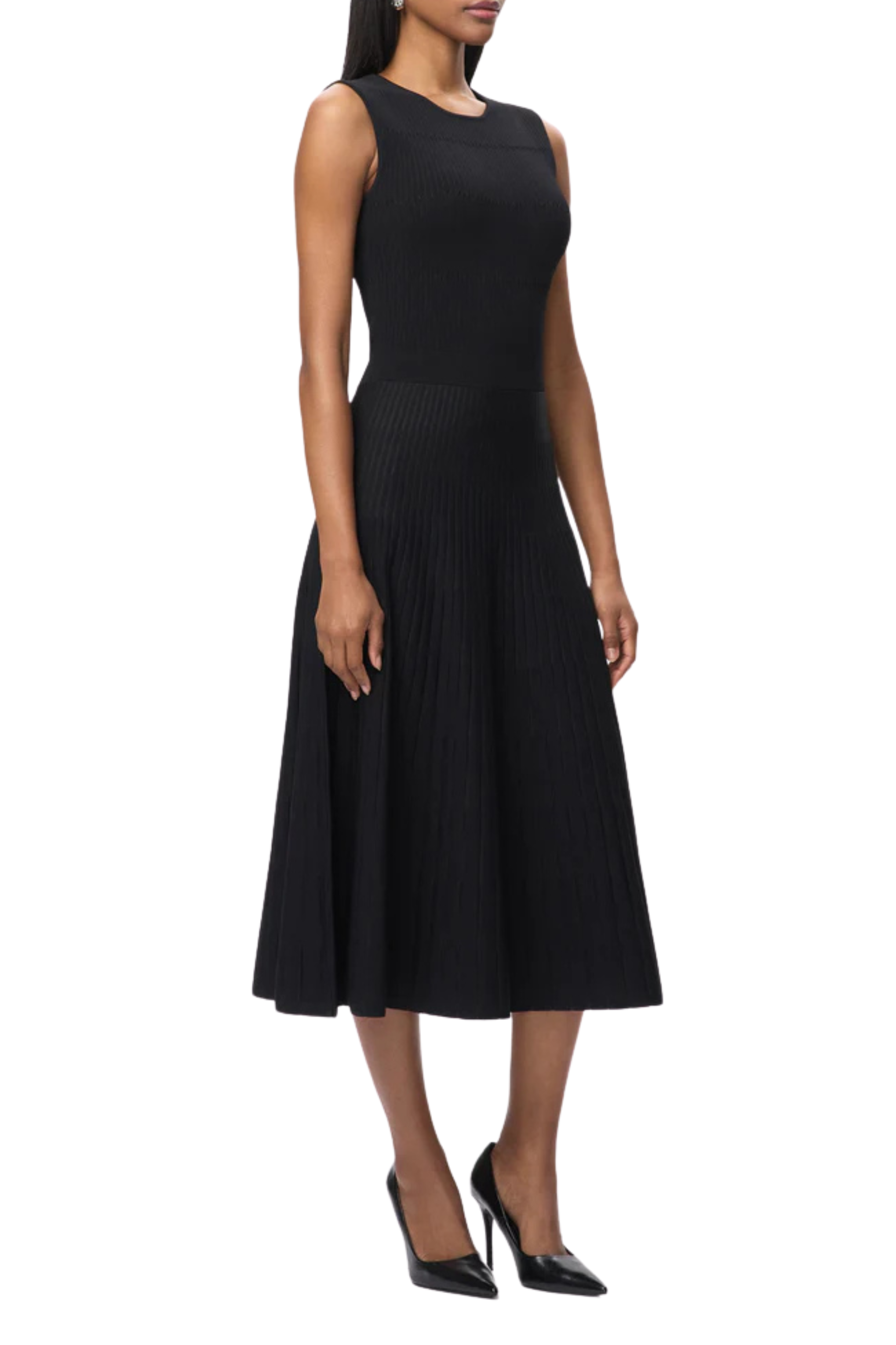 Cassia Dress in Black