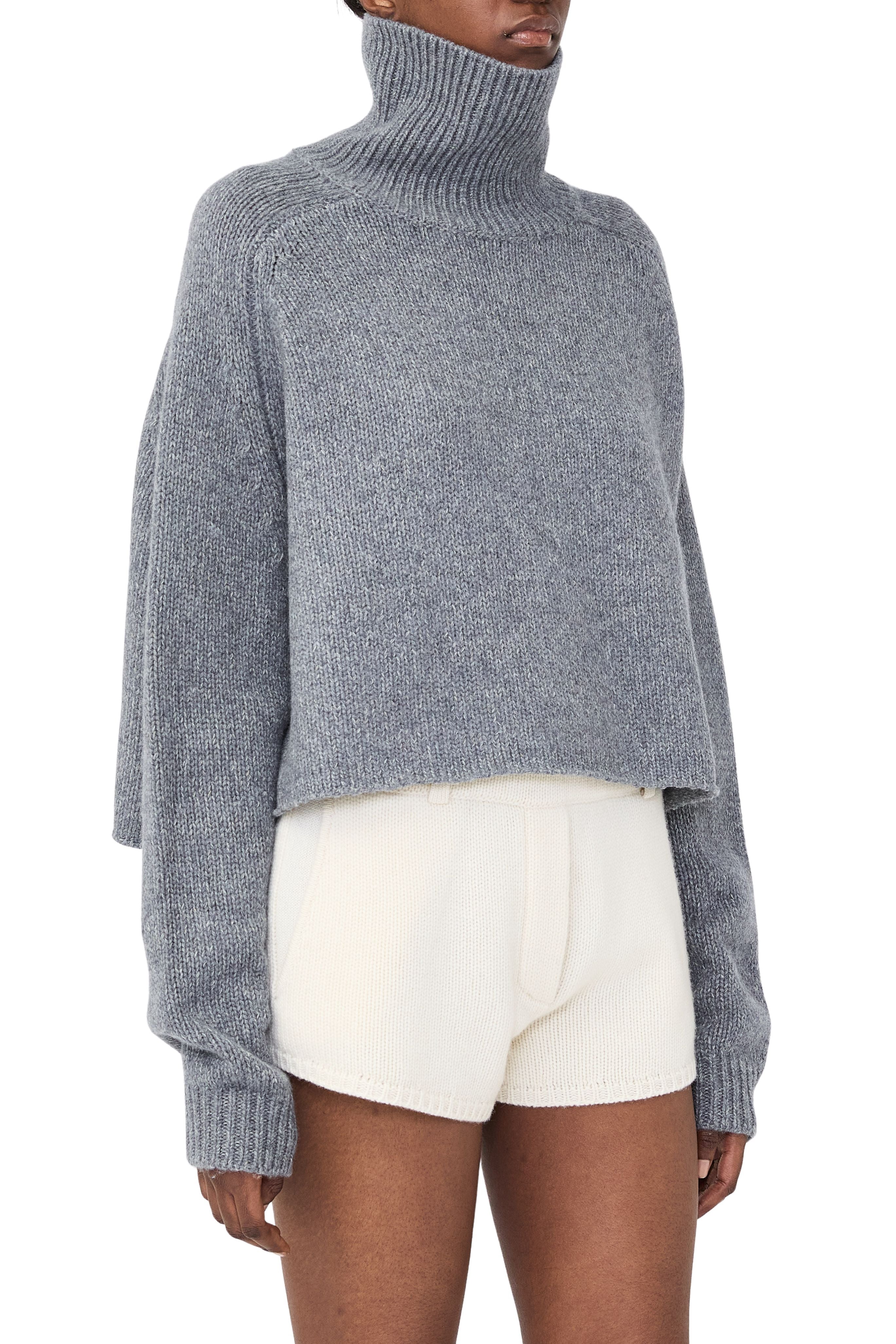 Cathie D Sweater in Grey