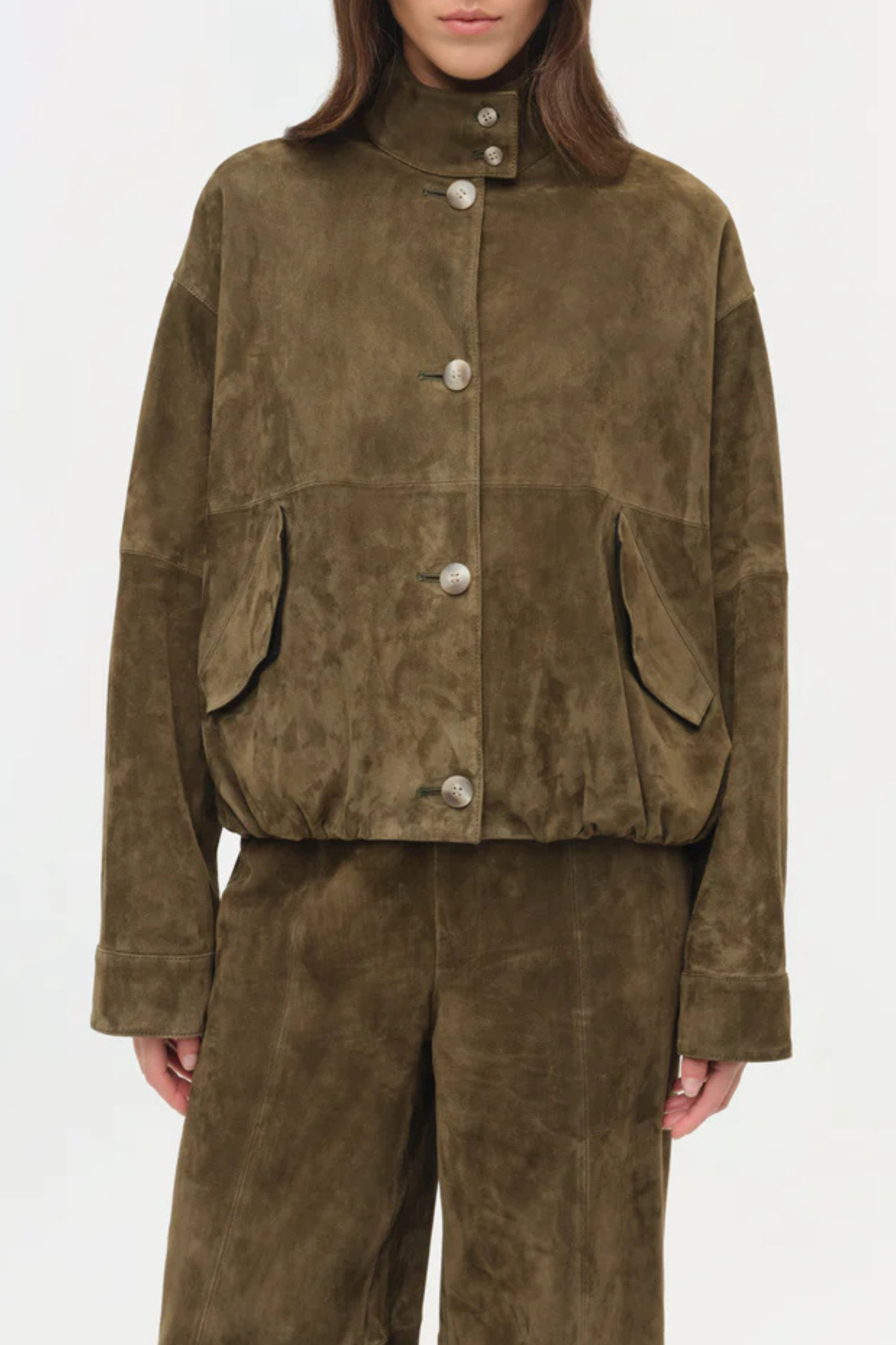 Marley Jacket in Ivy