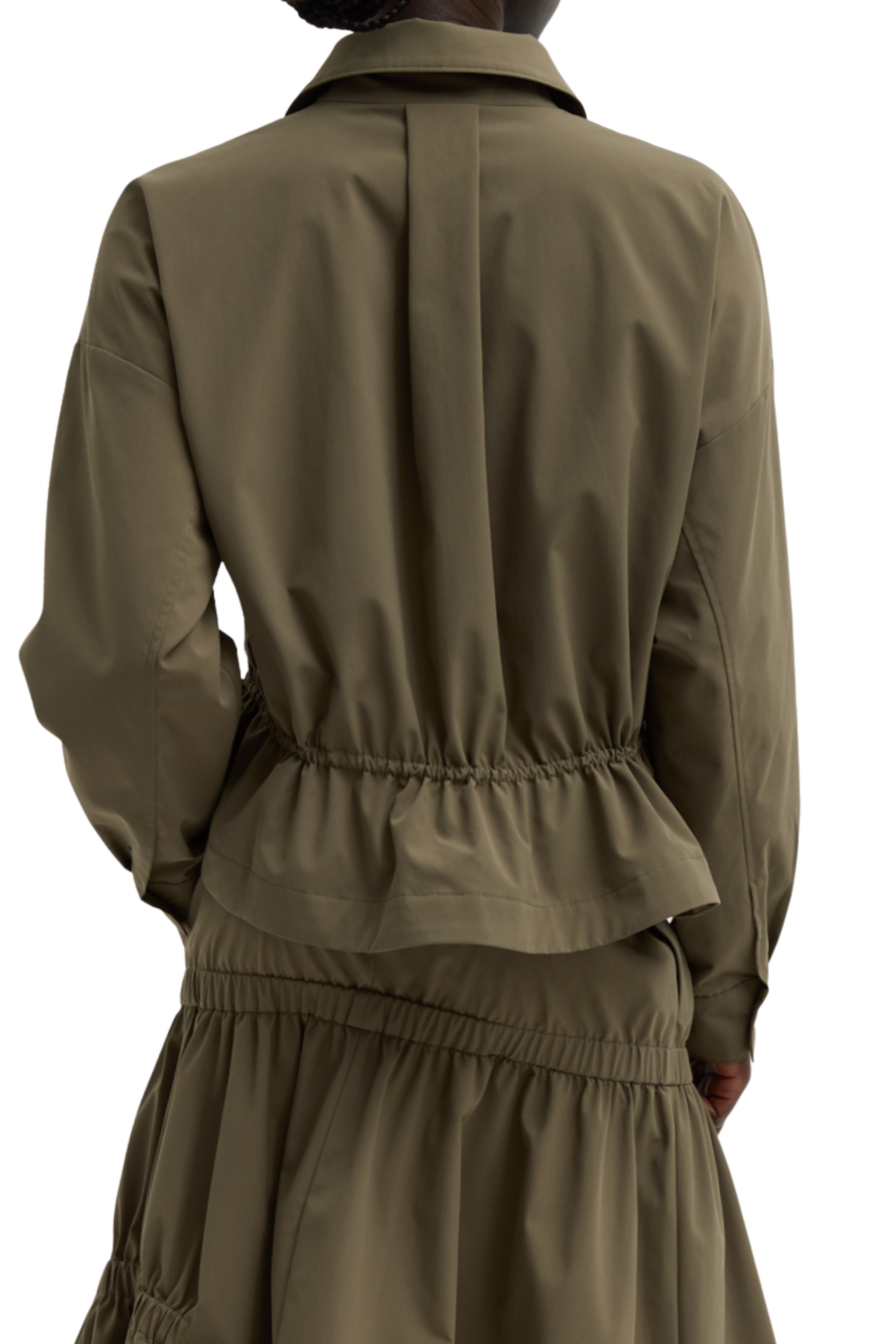Tech Suiting Anorak Bomber