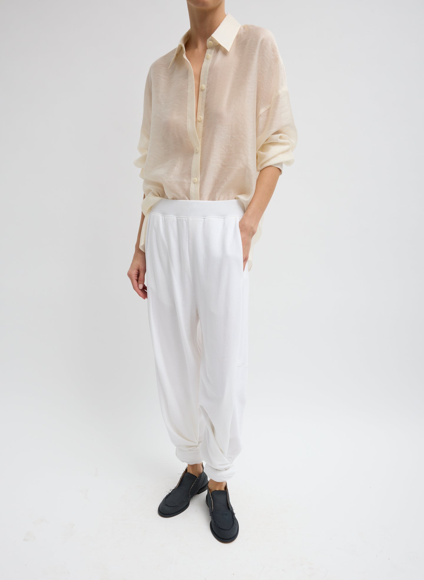 SUMMER VOILE OVERSIZED SHIRT