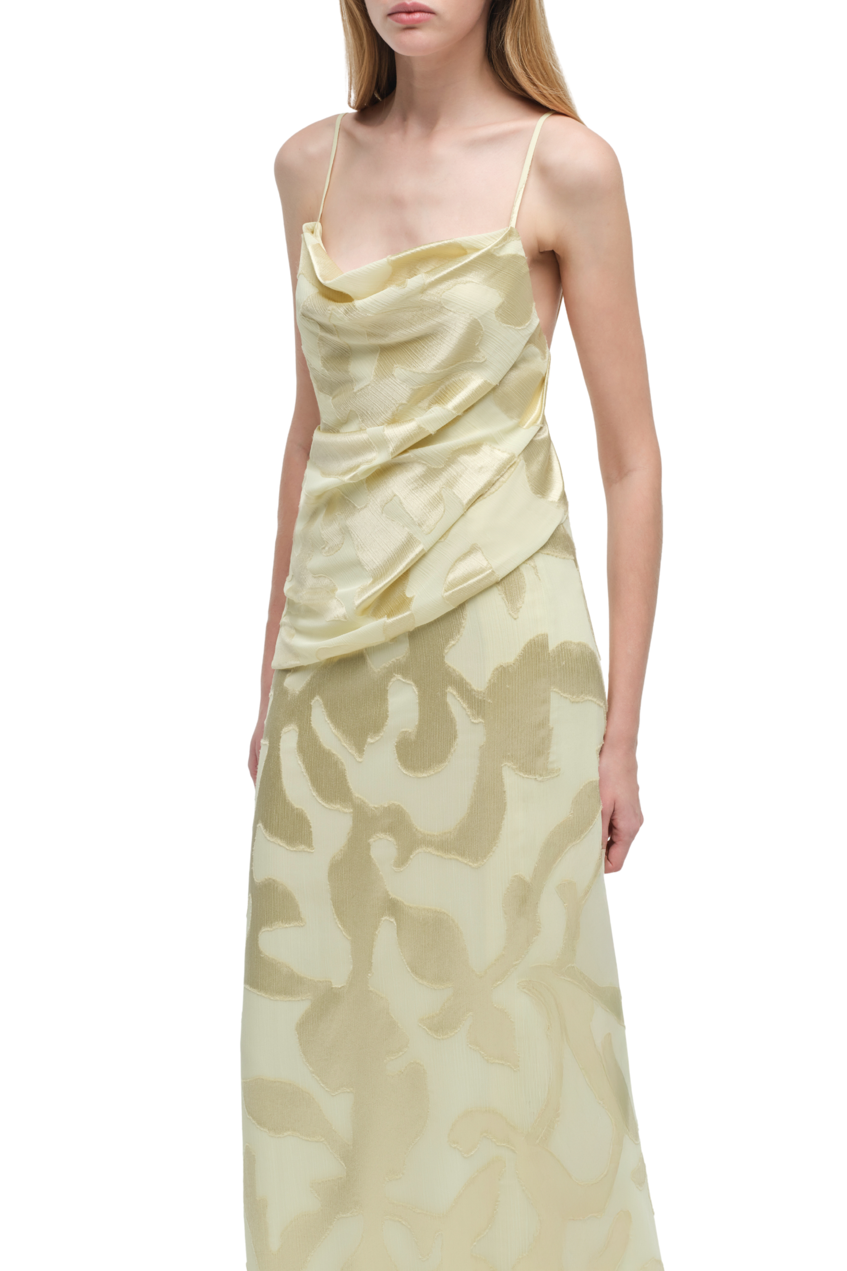Jessa Draped Gown