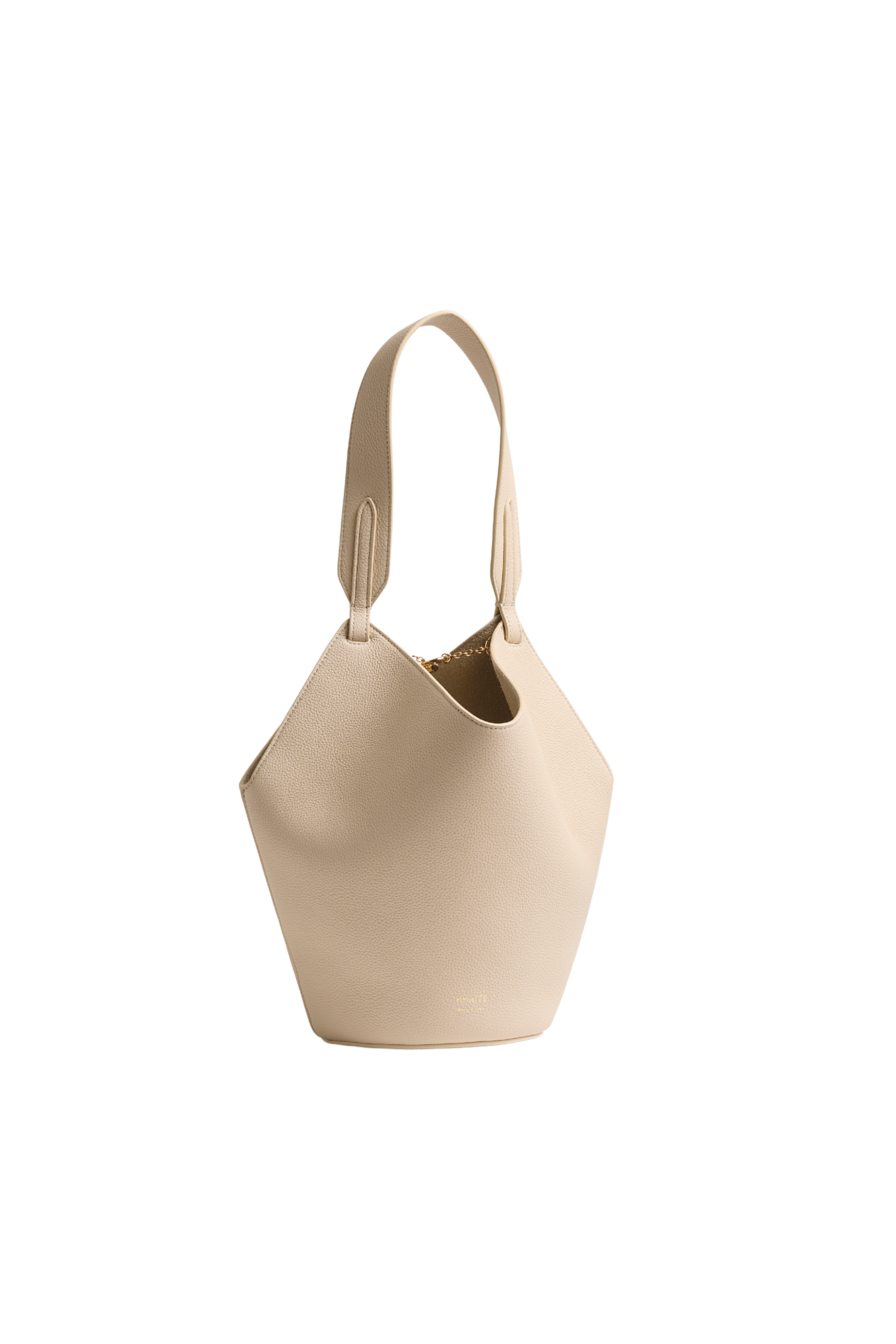 Lotus Mini Tote in Dark Ivory