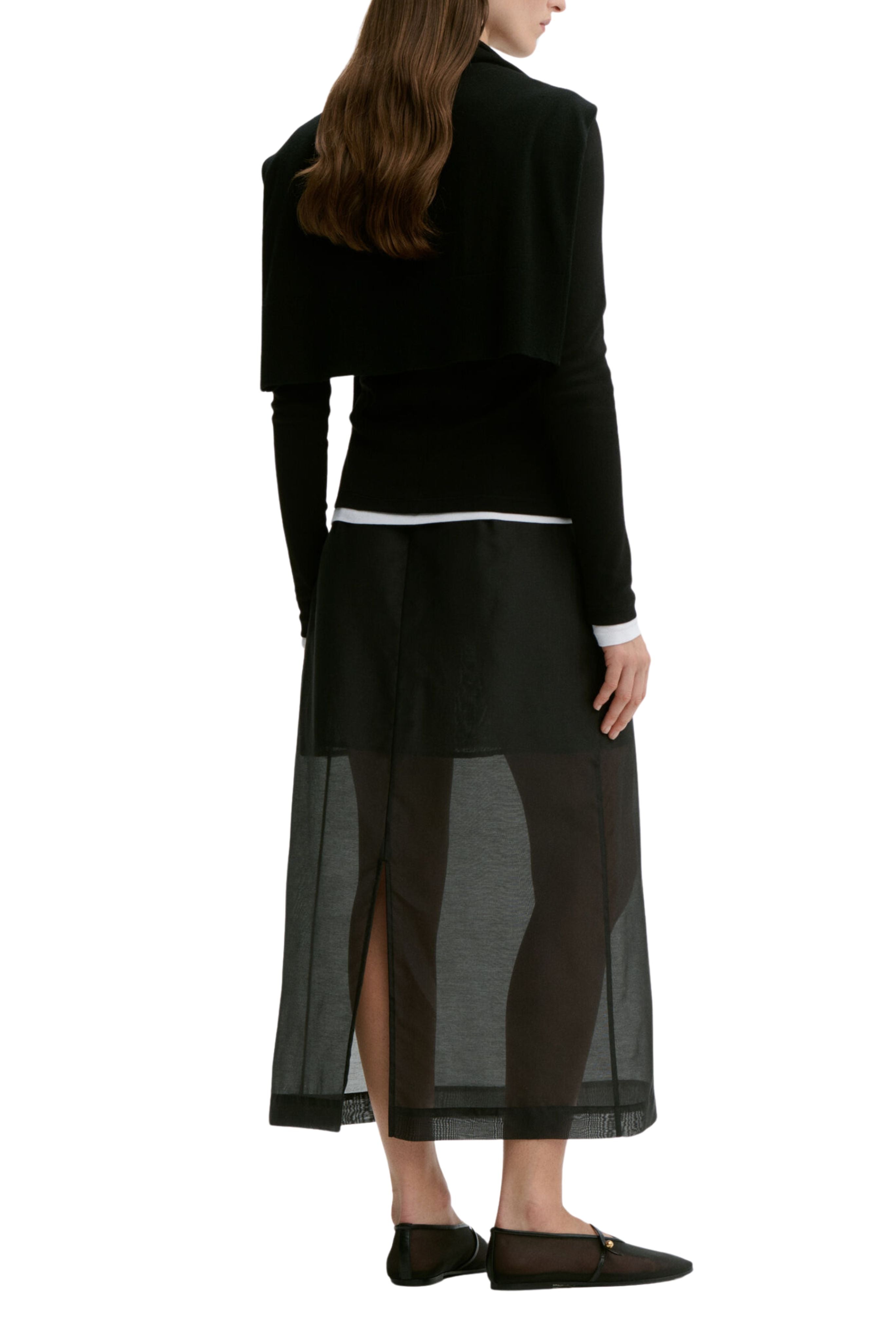 Esta Silk Organza Skirt