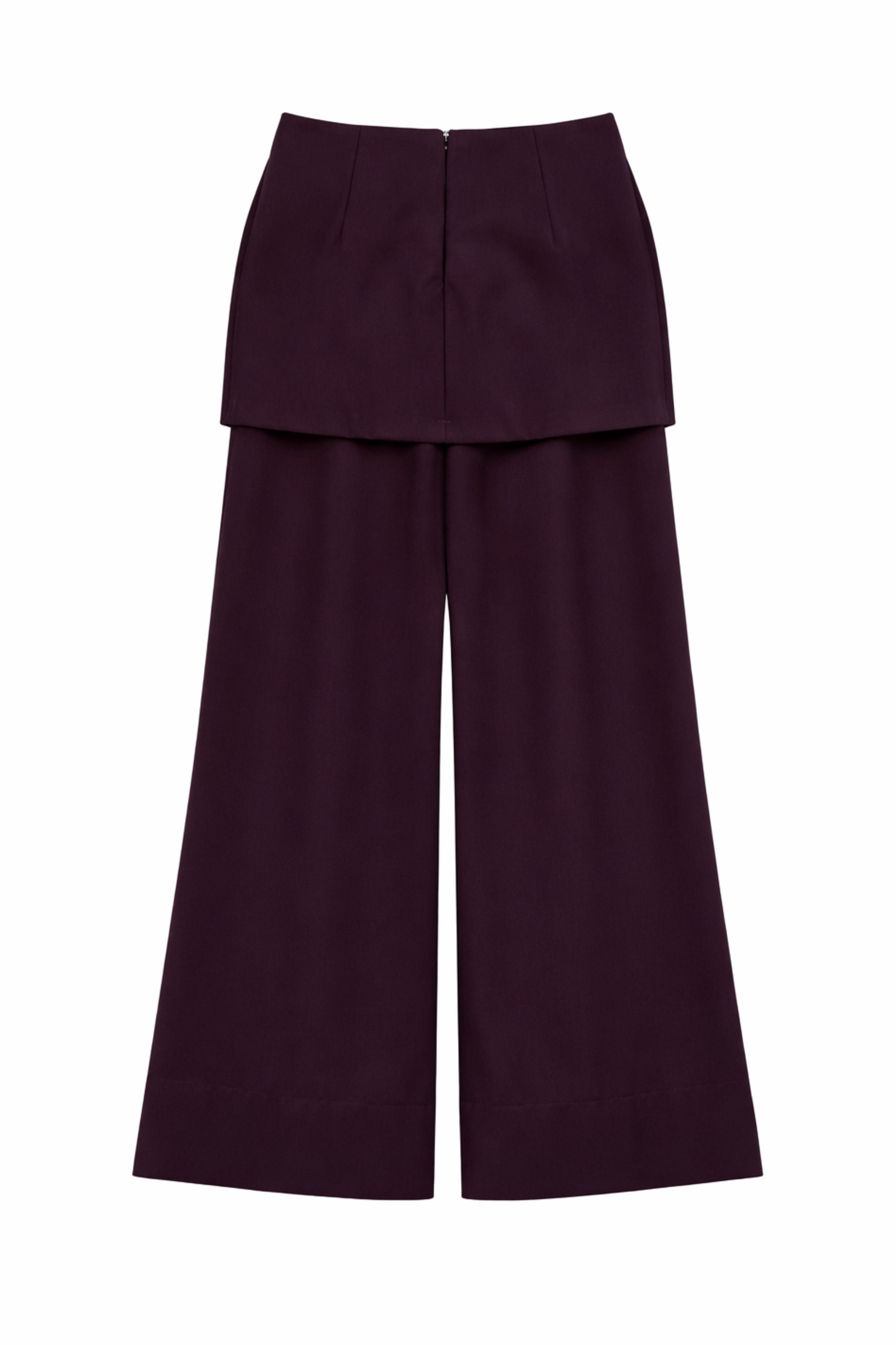 Combination Trouser - Plum