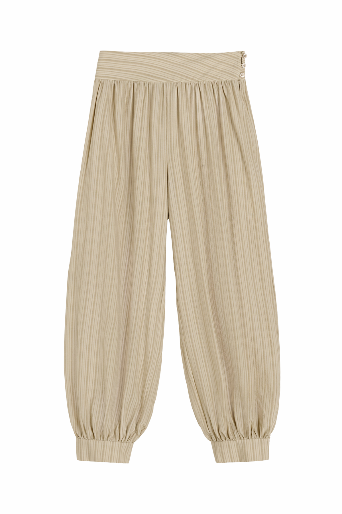 Margot Pants - Pale Khaki