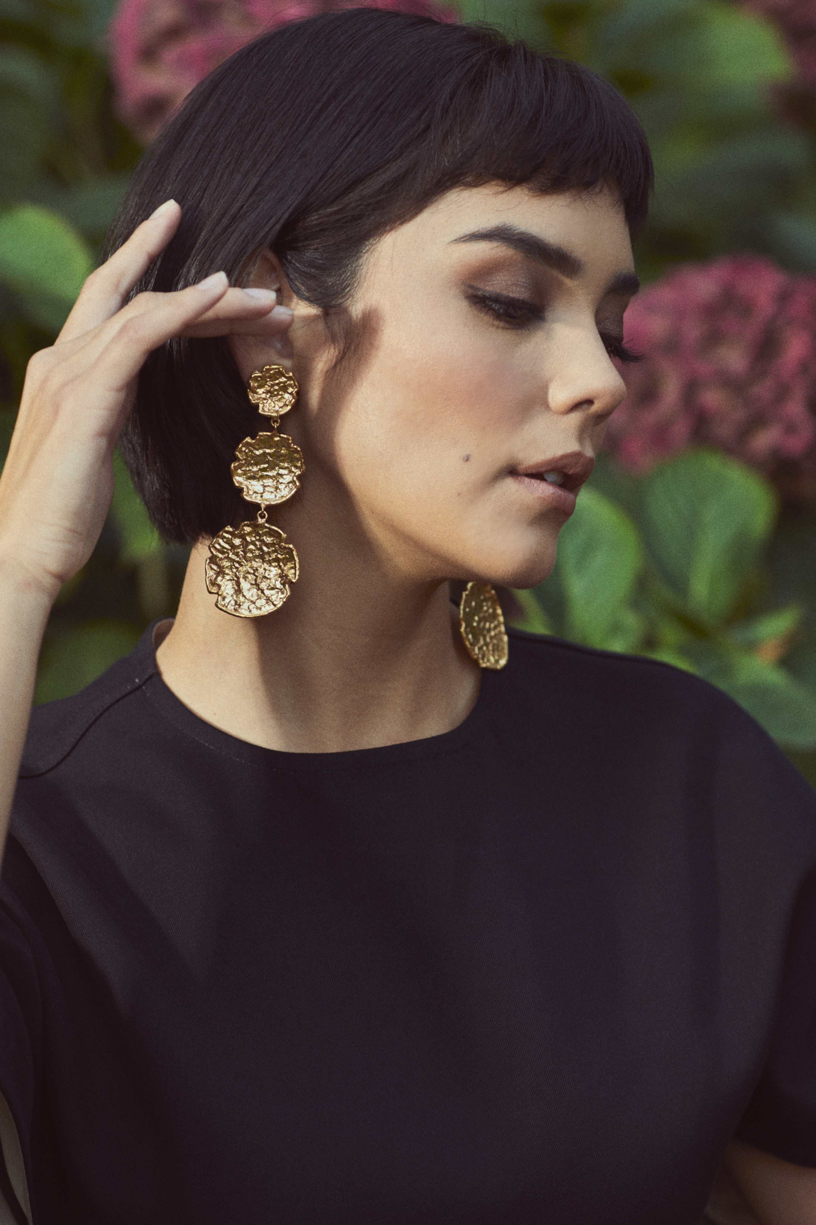 SYLVIA TOLEDANO Swan Earrings