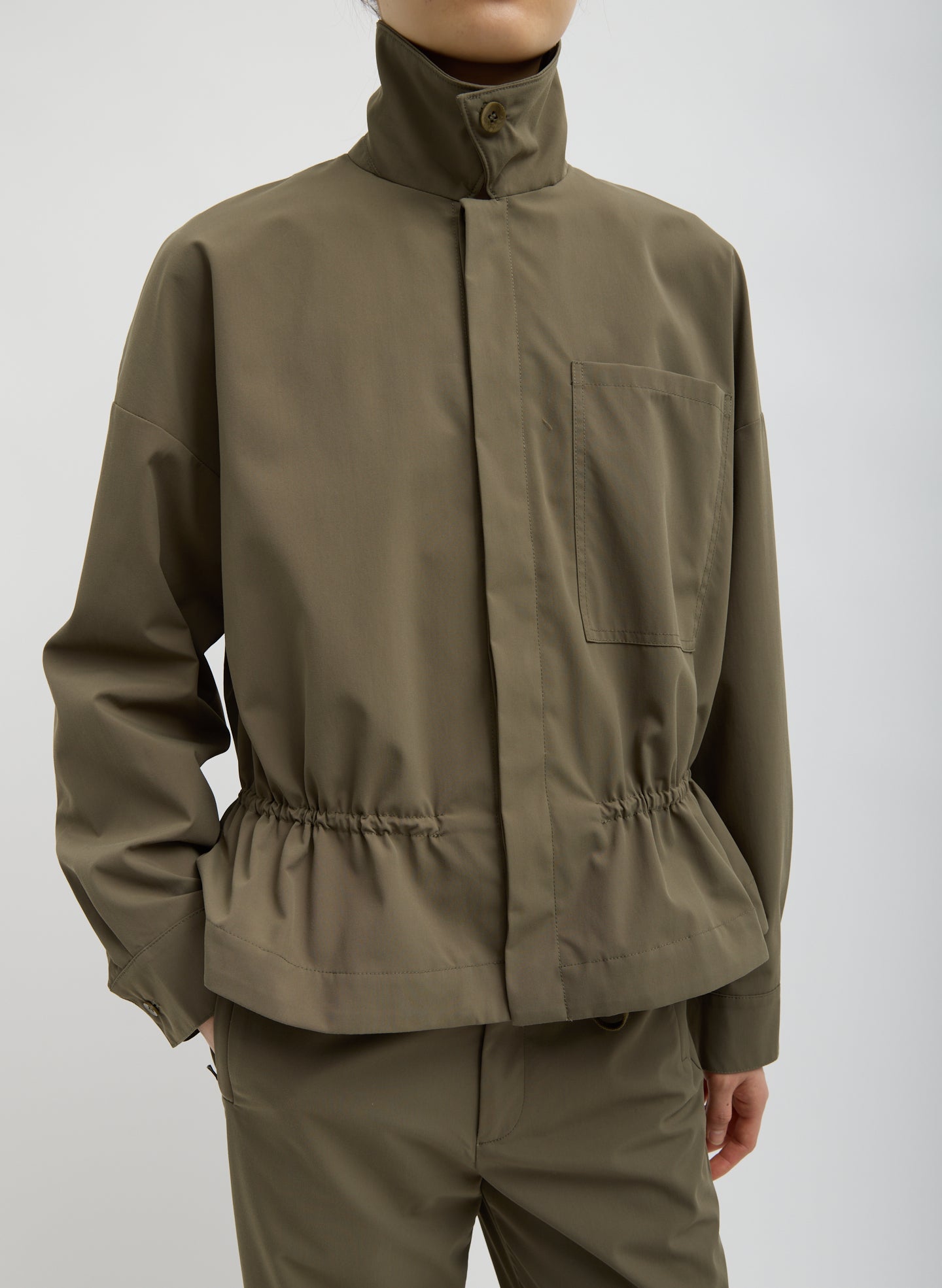 TECH SUITING ANORAK BOMBER