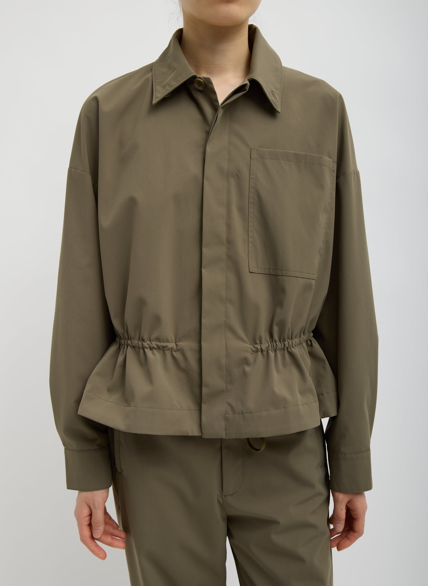 TECH SUITING ANORAK BOMBER