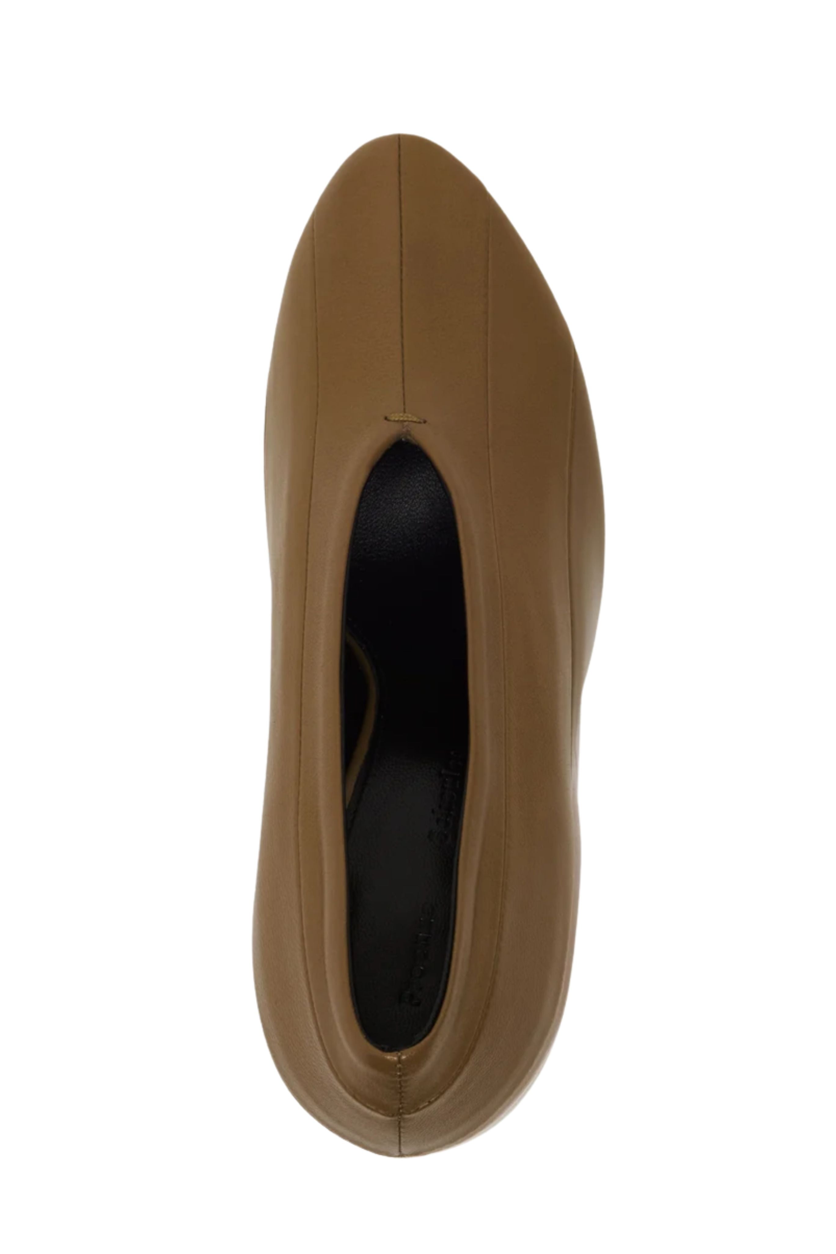 Tee 85 Pieced Pumps - Ash