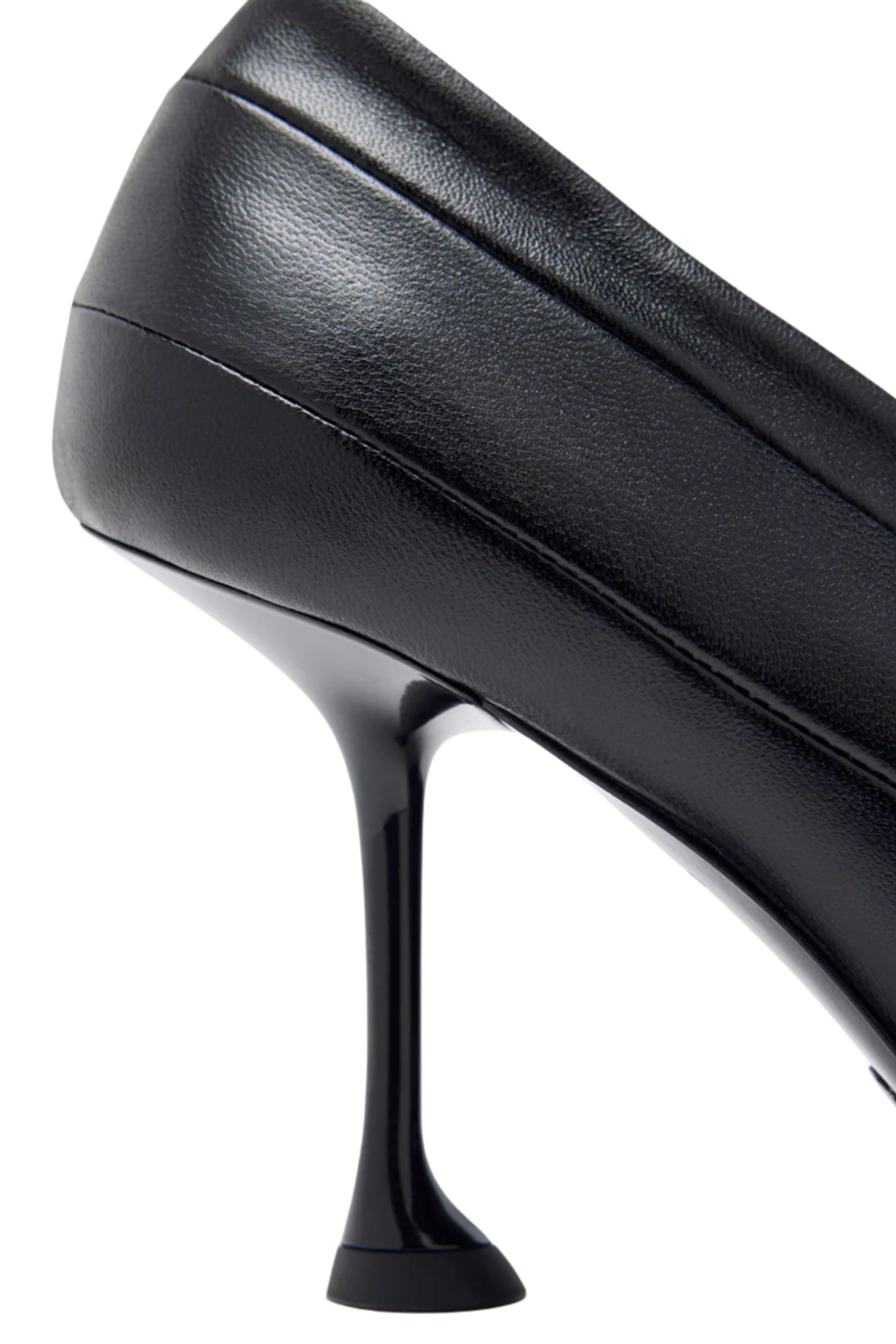 Tee 85 Pieced Pumps - Black