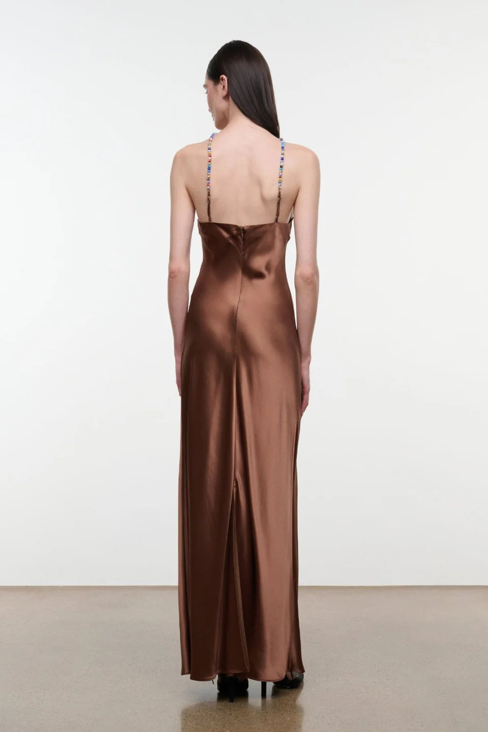 Cadence Dress - Cigar