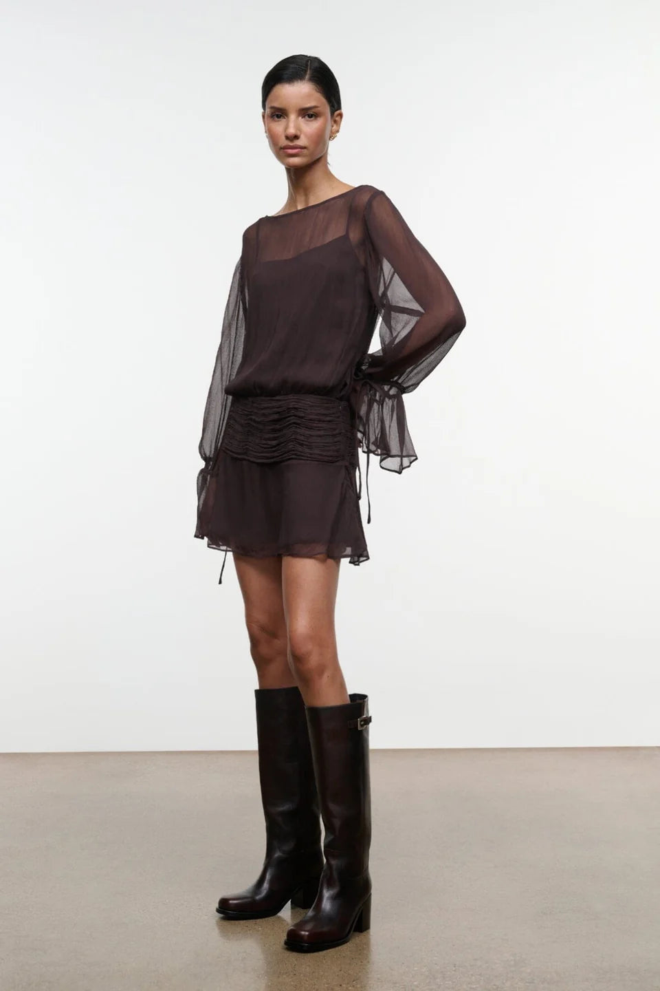 Beatrix Dress - Earth