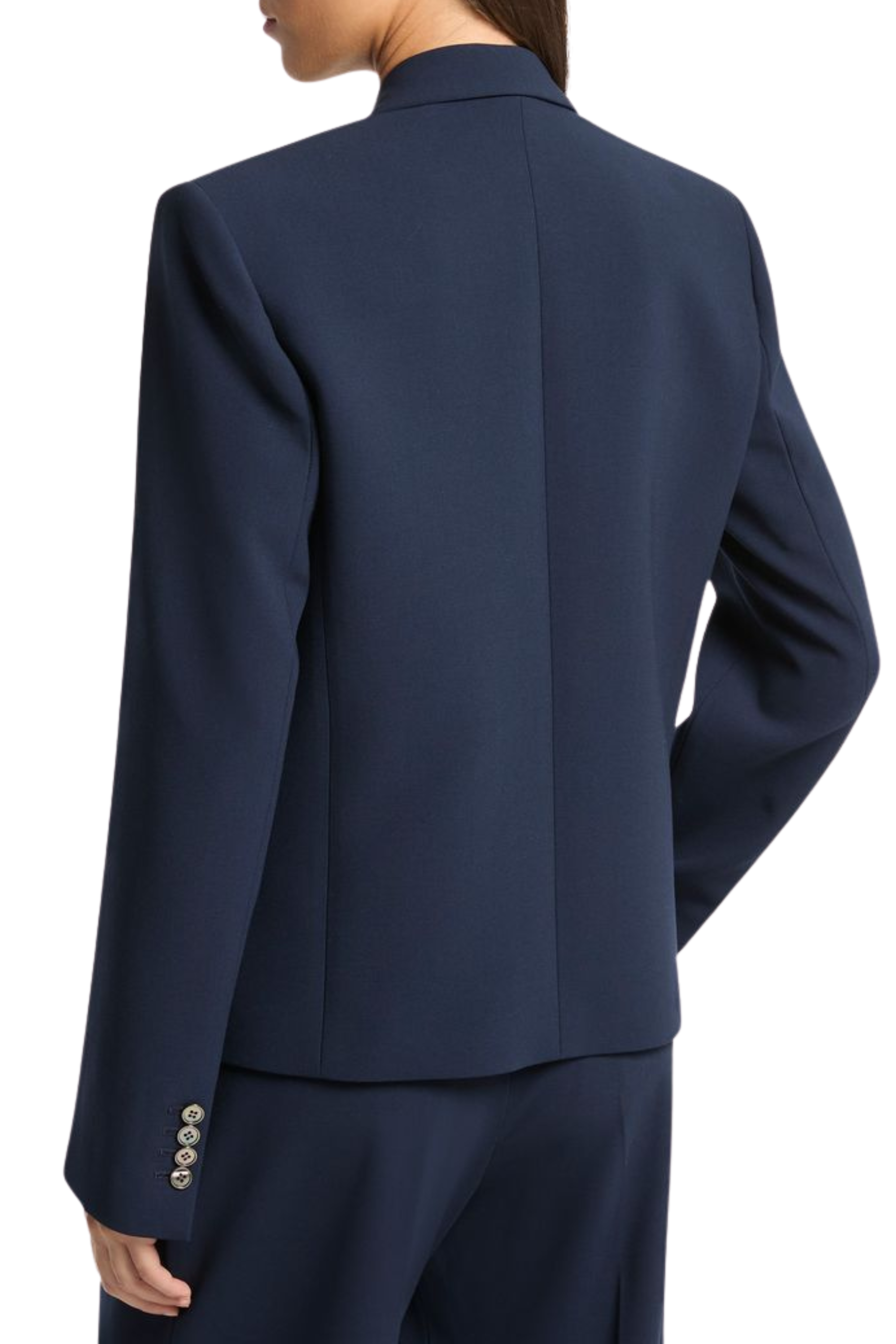 Double Breasted Admiral Blazer