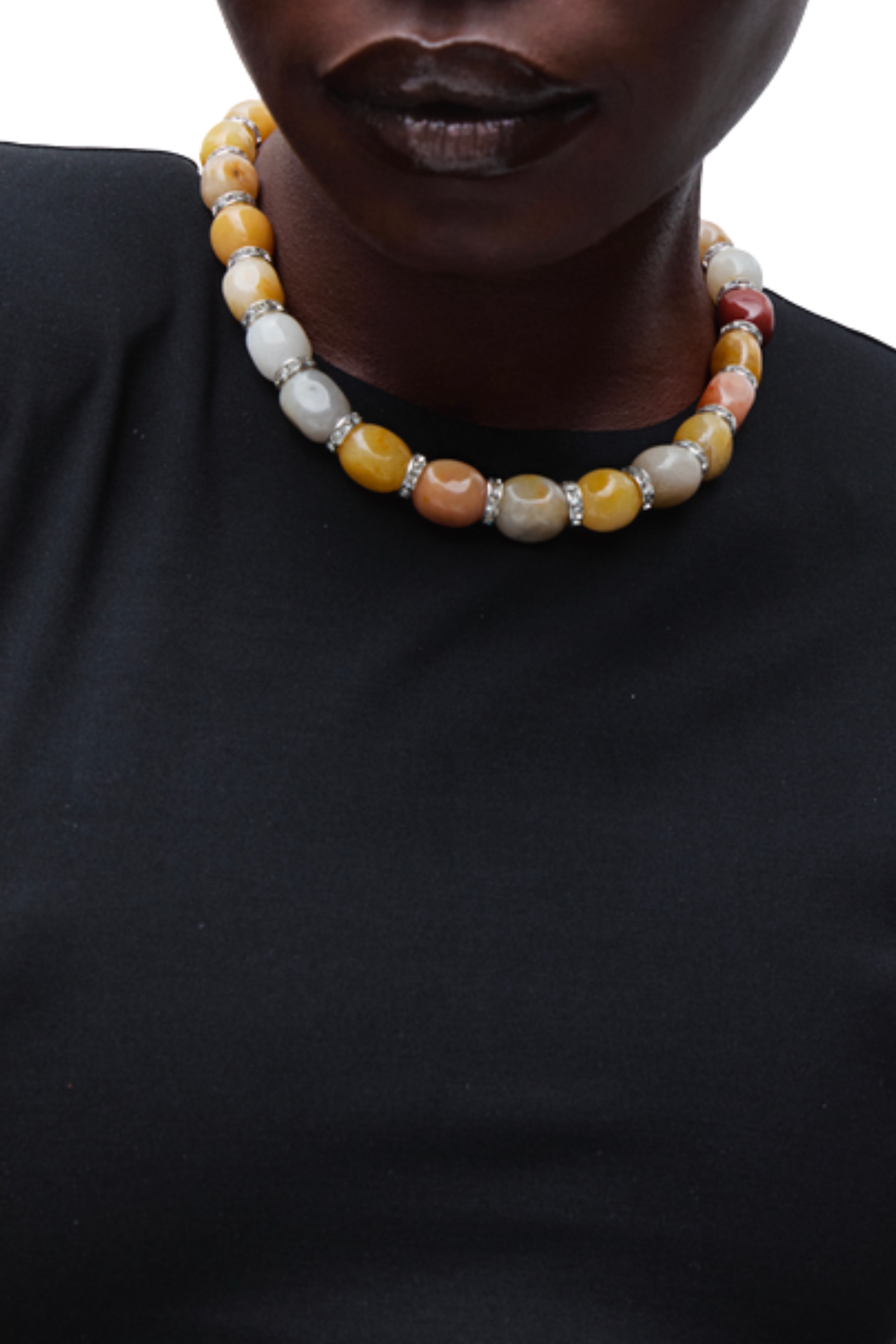 Odette Necklace in Yellow