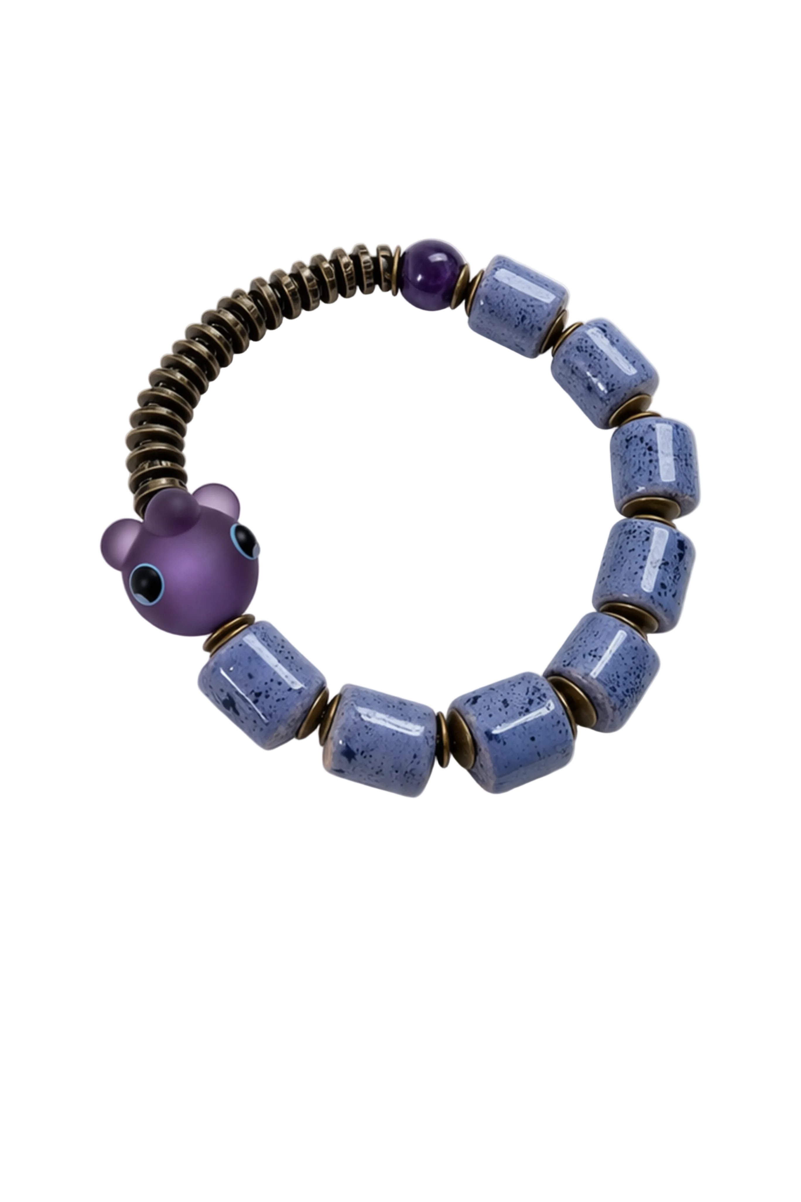 DLD Bracelet I - Purple