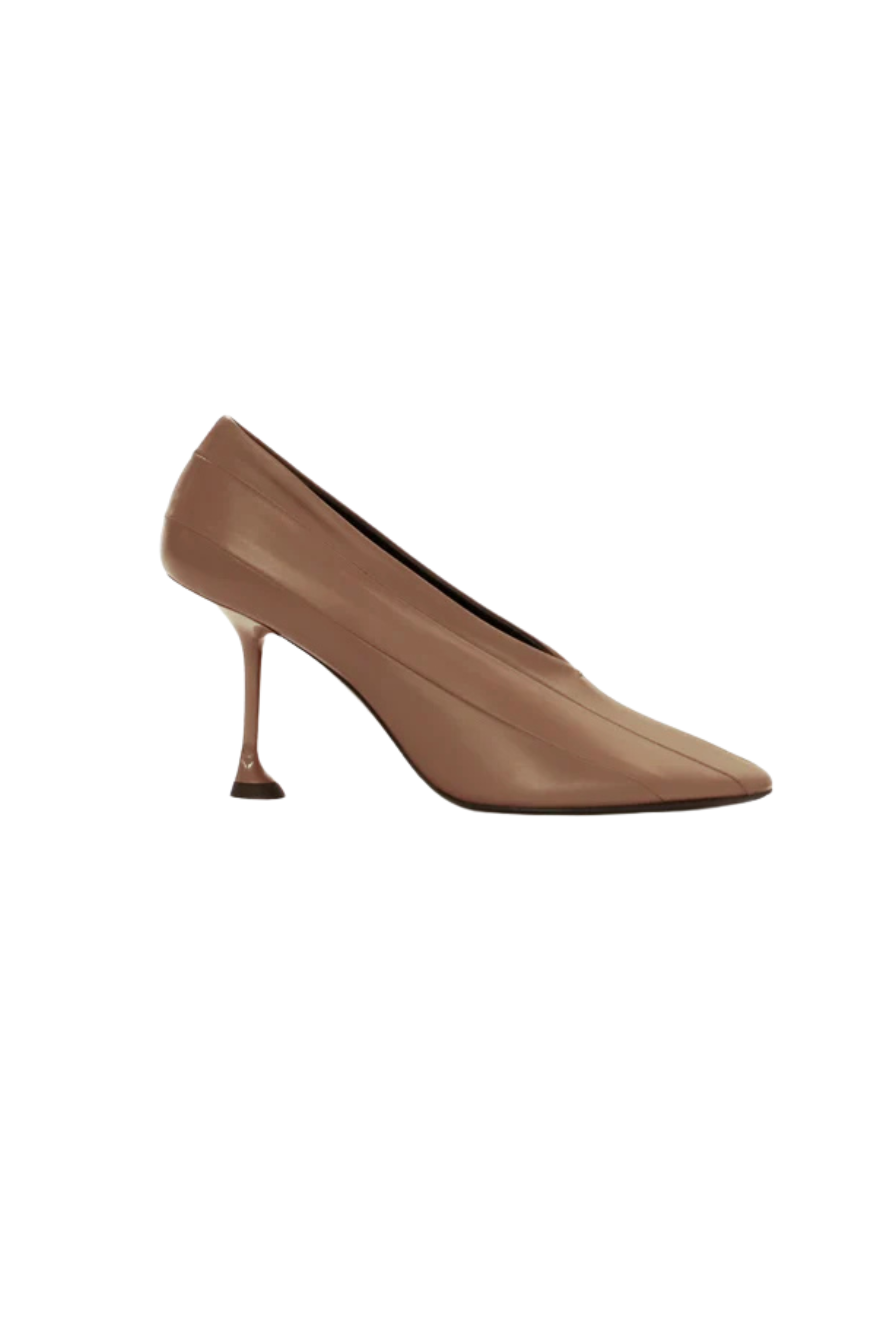 Tee 85 Pieced Pumps - Ash