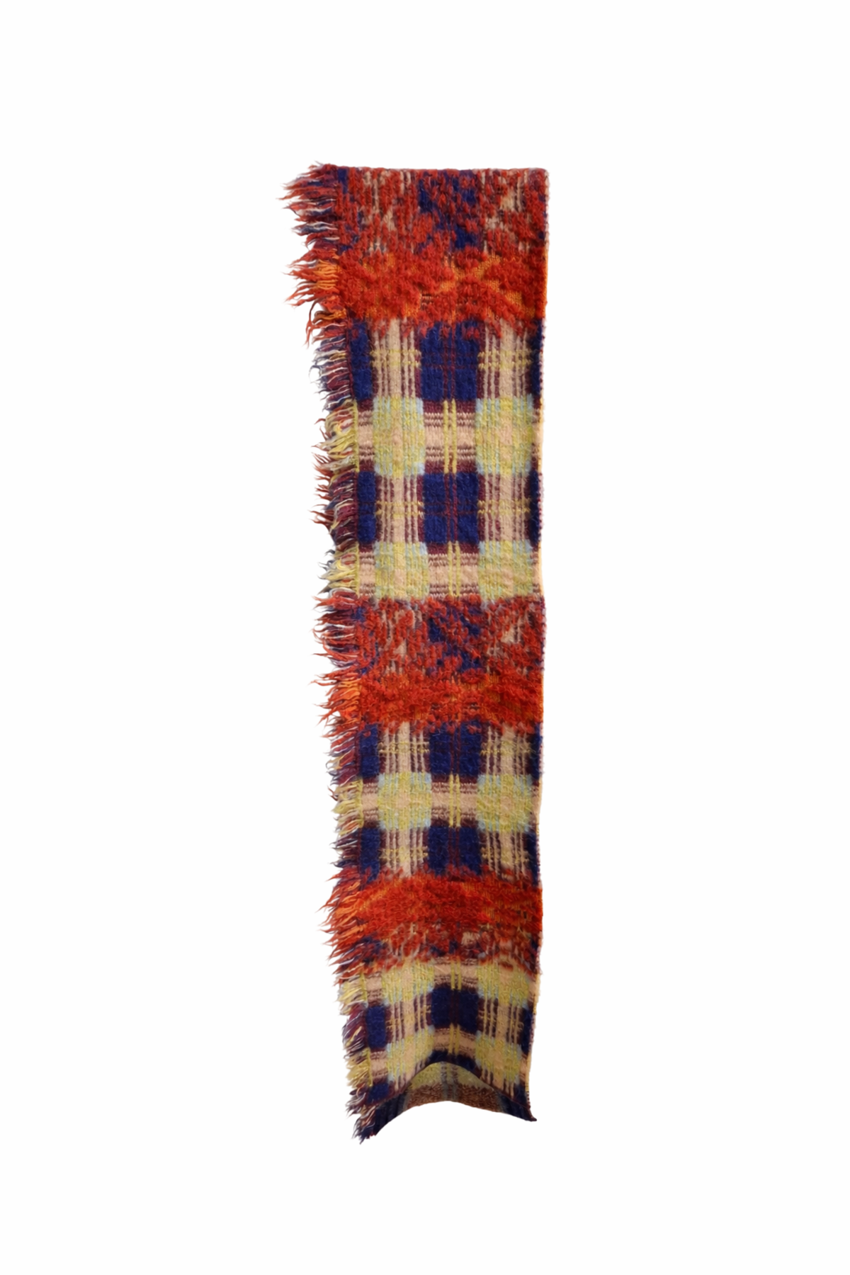Teepee Scarf - Blue