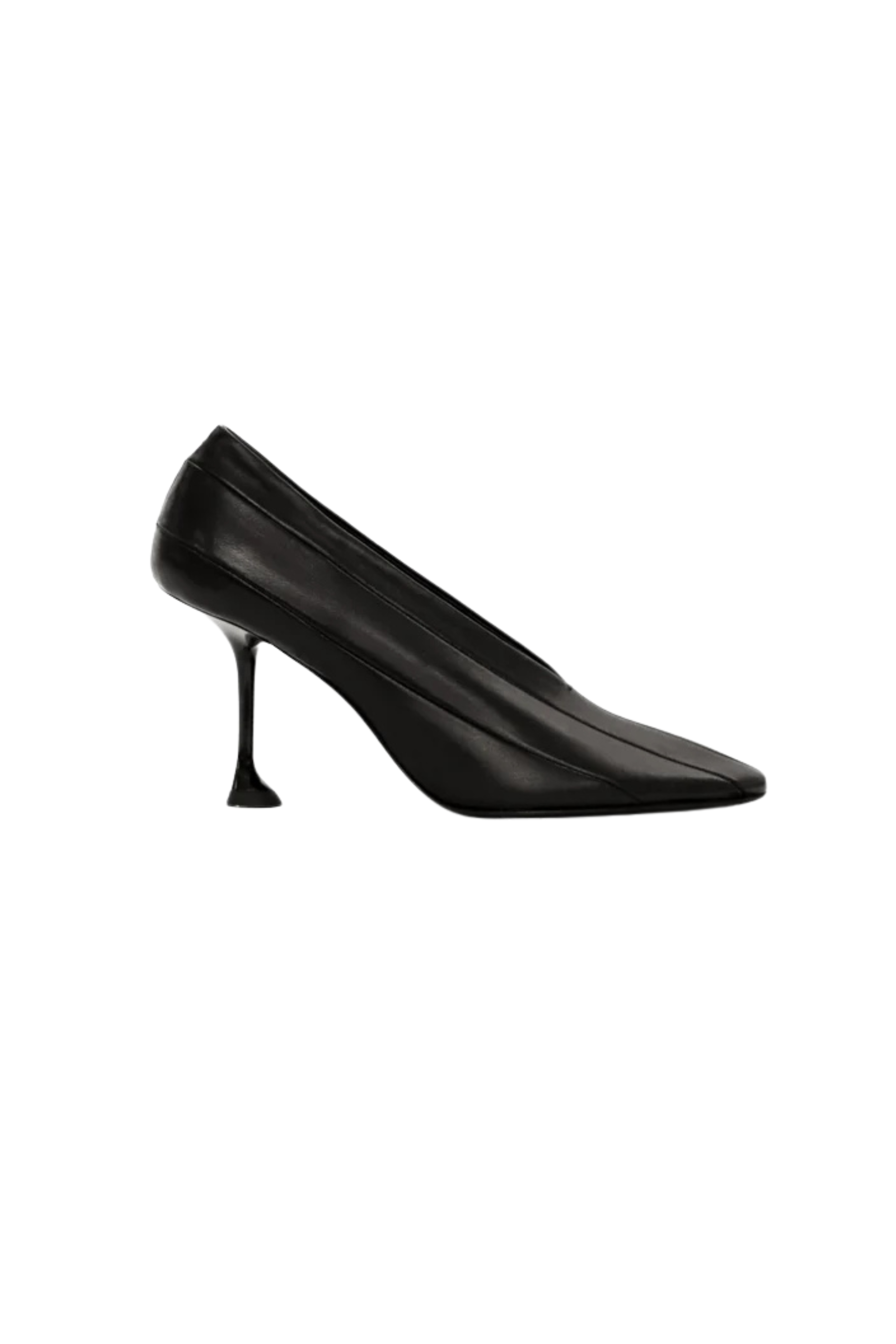 Tee 85 Pieced Pumps - Black